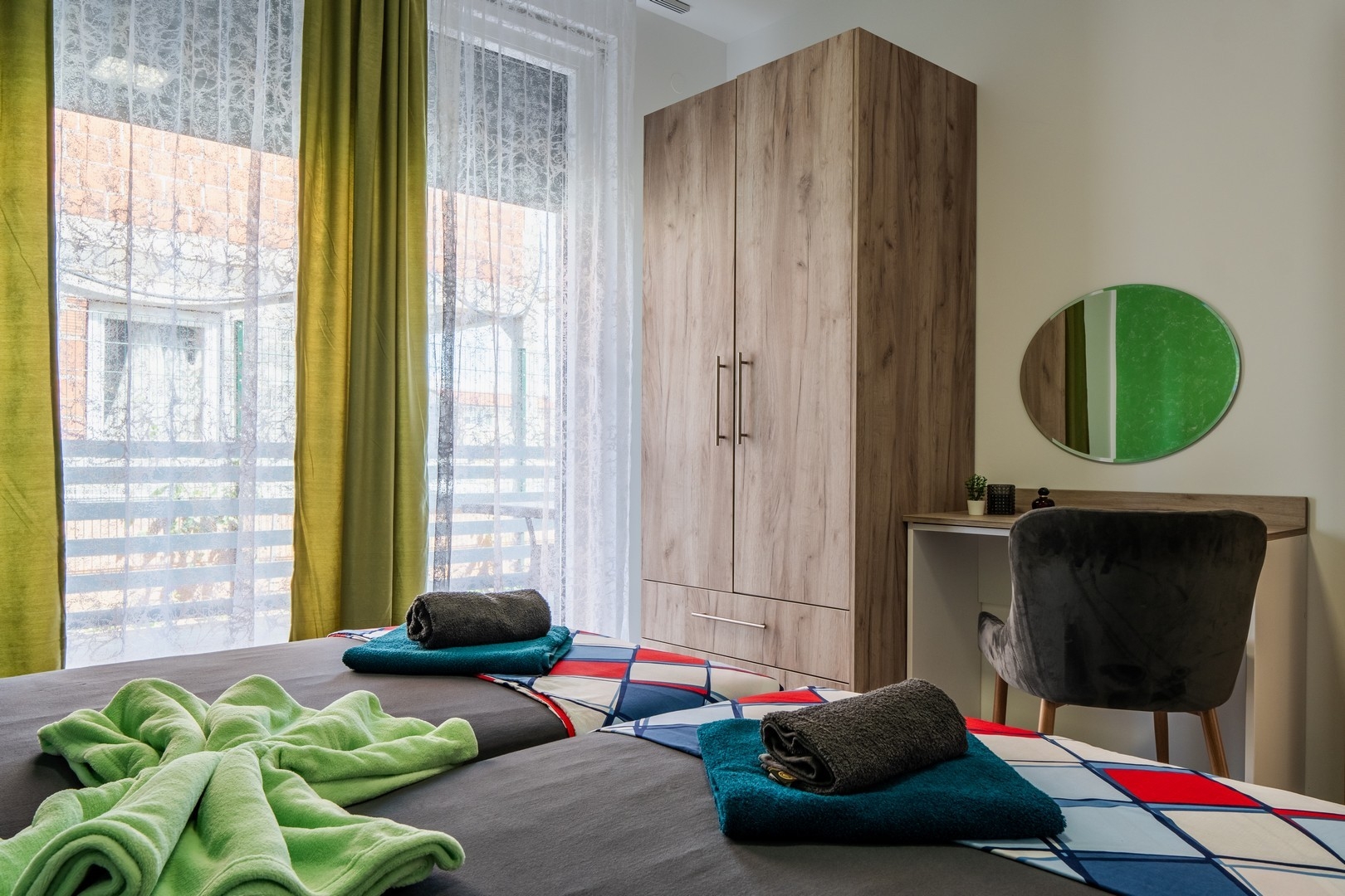 Three bedroom apartment with terrace Vir  A-a