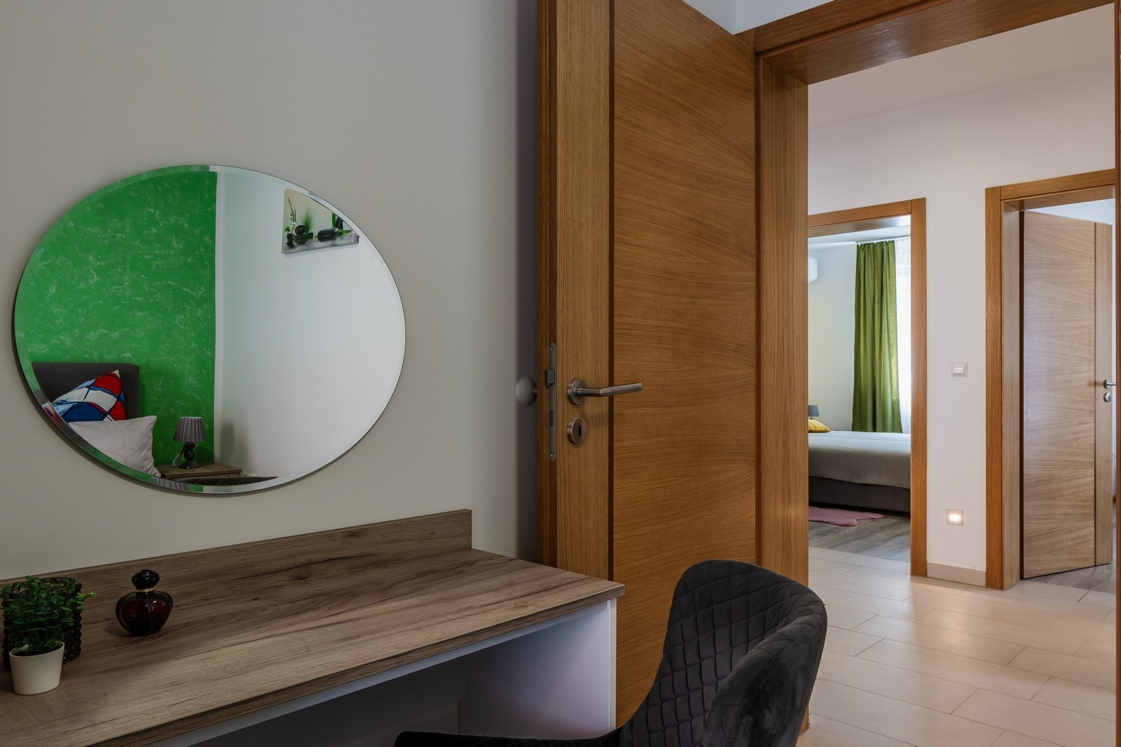 Three bedroom apartment with terrace Vir  A-a