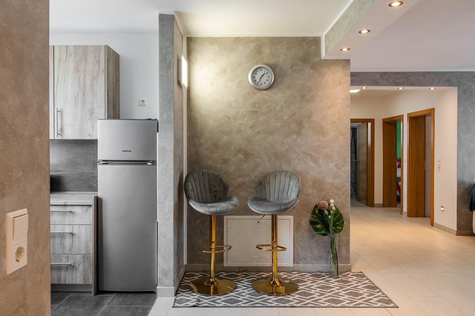 Three bedroom apartment with terrace Vir  A-a
