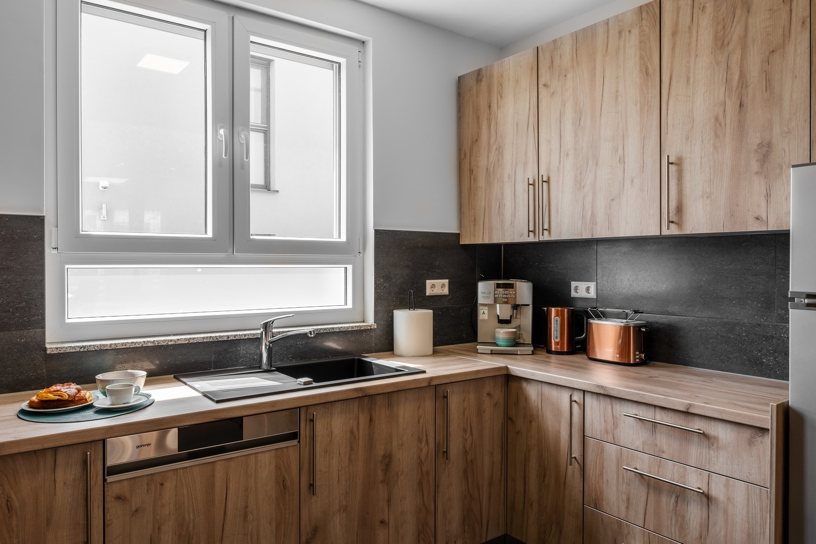 Three bedroom apartment with terrace Vir  A-a