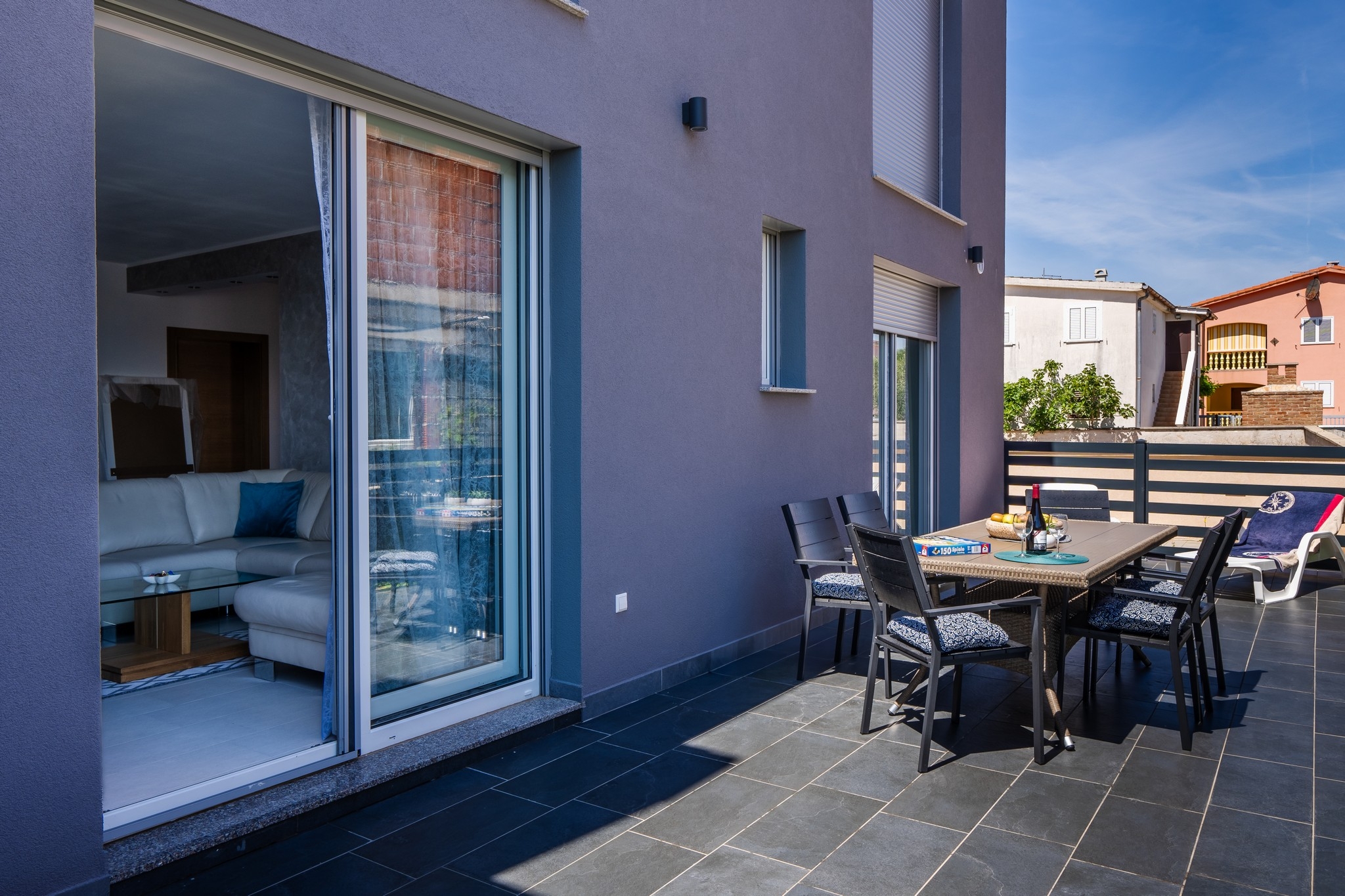 Three bedroom apartment with terrace Vir (A-23252-a) Three bedroom apartment with terrace Vir (A-23252-a)