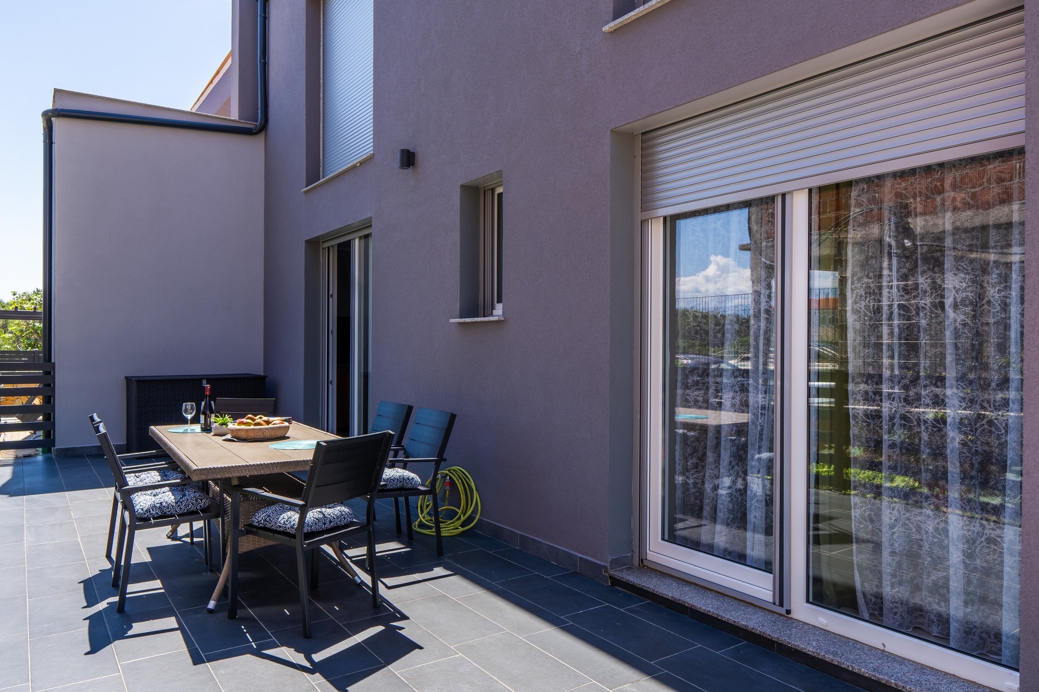 Three bedroom apartment with terrace Vir  A-a