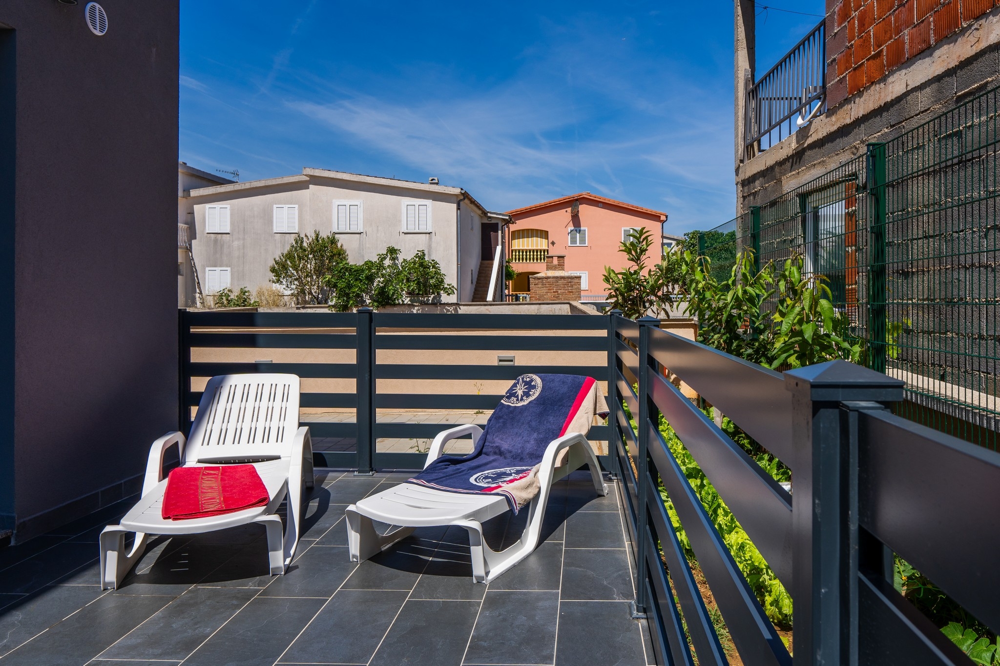 Three bedroom apartment with terrace Vir  A-a