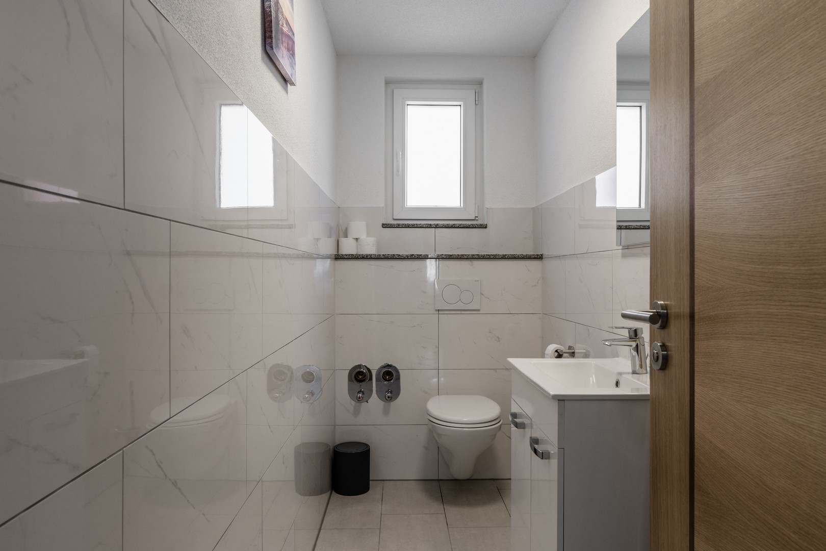 Three bedroom apartment with terrace Vir  A-b