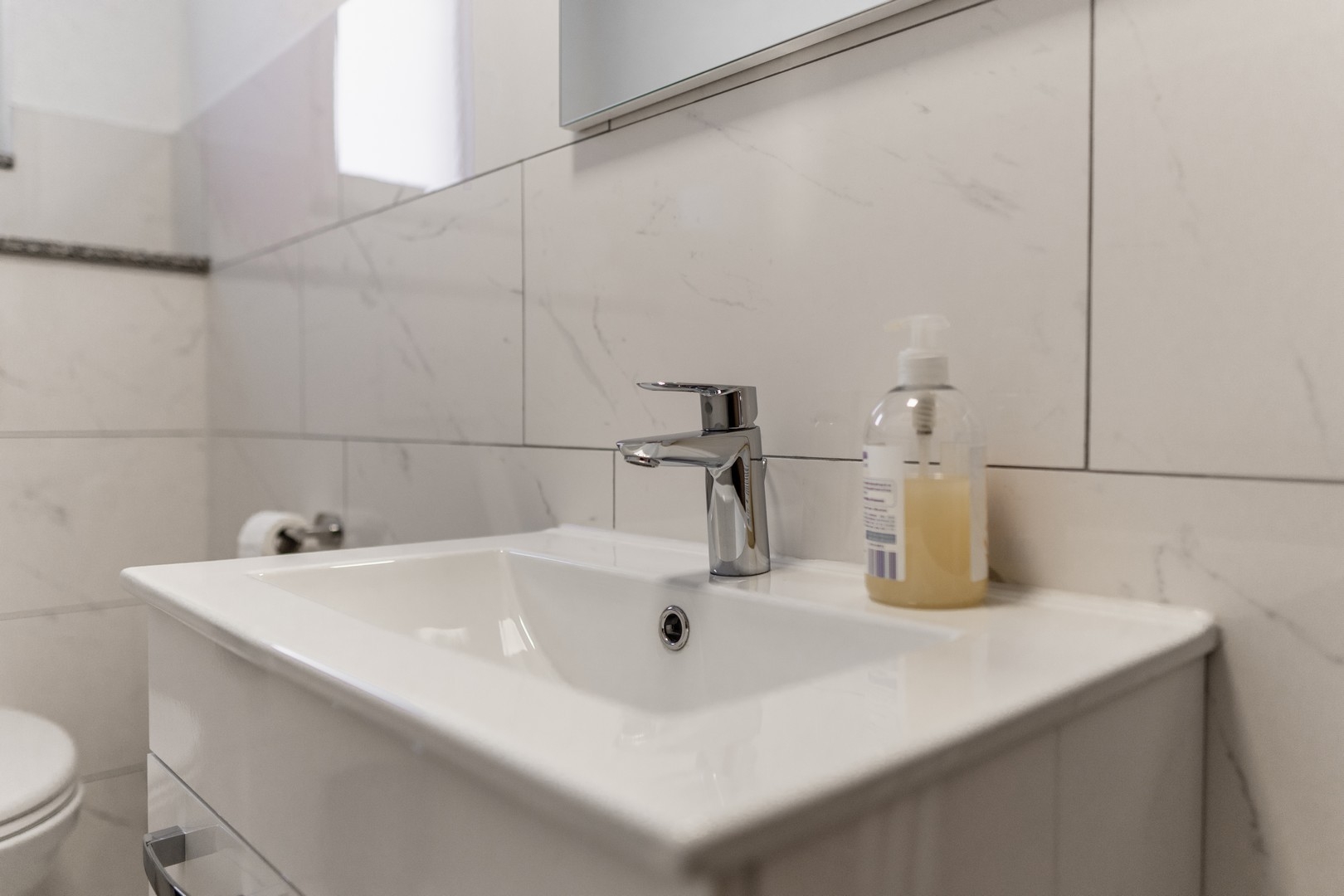 Three bedroom apartment with terrace Vir  A-b