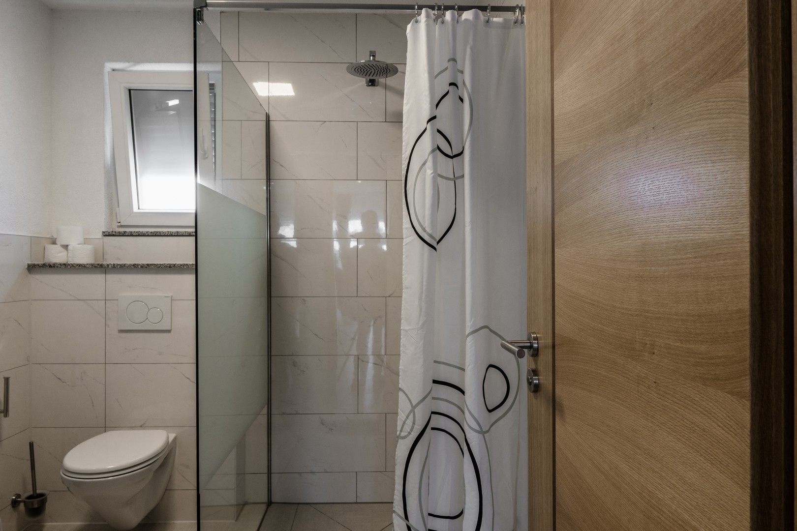 Three bedroom apartment with terrace Vir  A-b