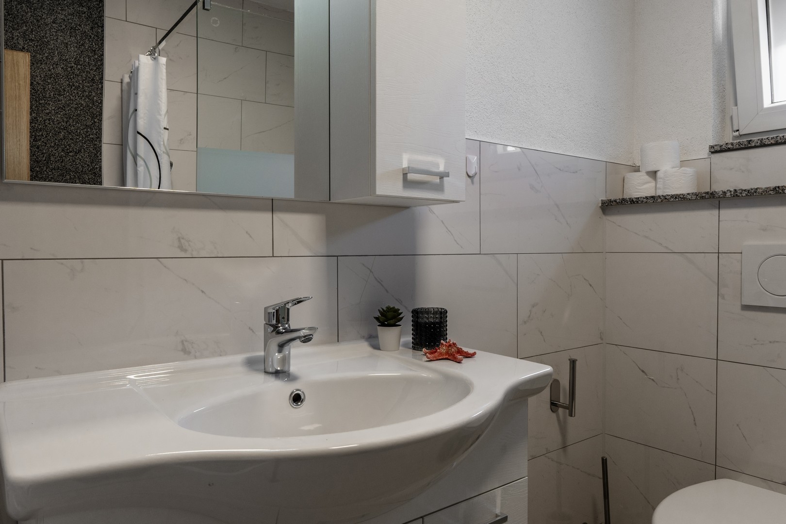 Three bedroom apartment with terrace Vir  A-b