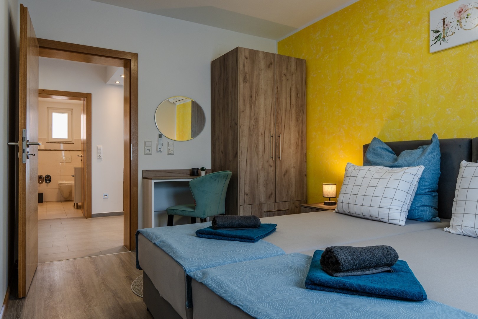 Three bedroom apartment with terrace Vir  A-b