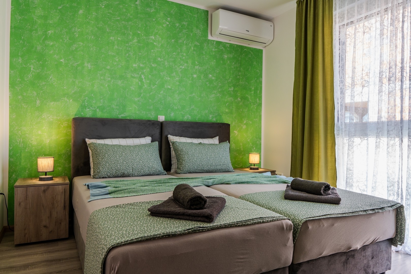 Three bedroom apartment with terrace Vir  A-b