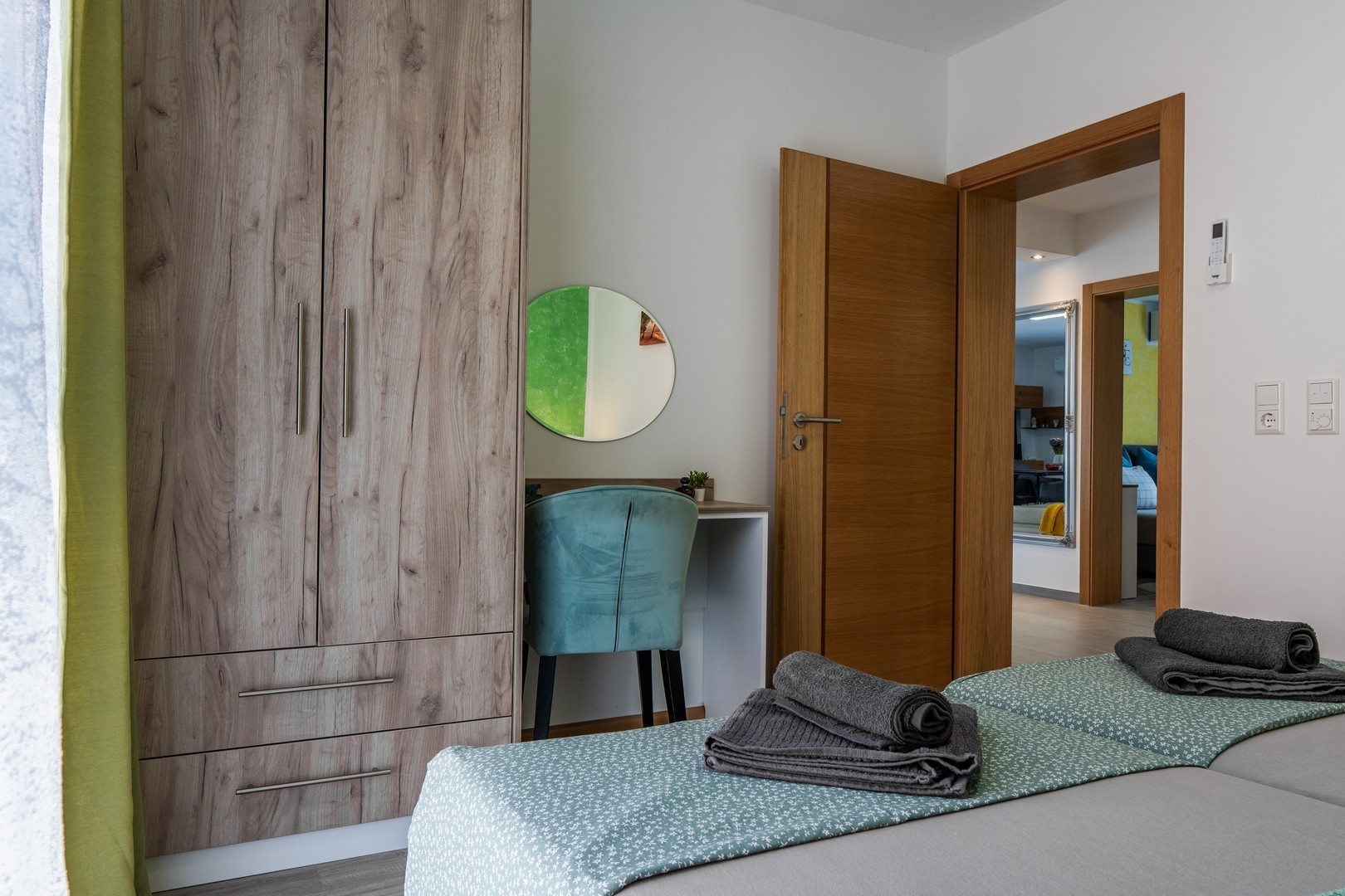 Three bedroom apartment with terrace Vir  A-b
