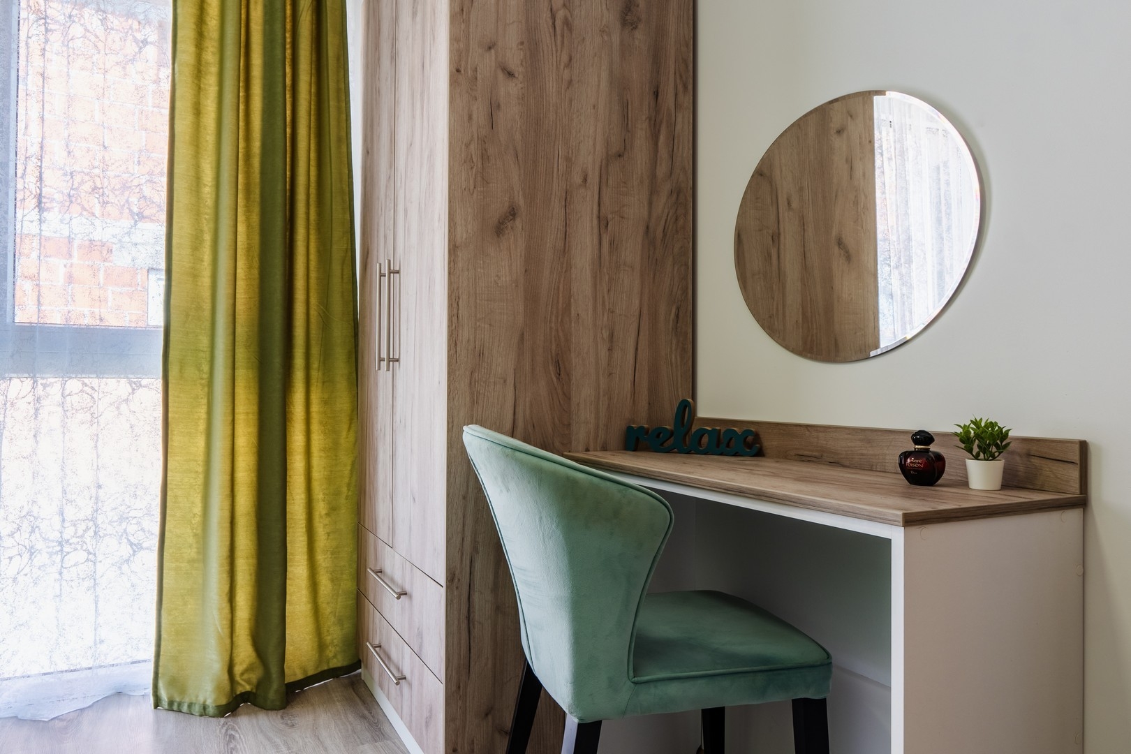 Three bedroom apartment with terrace Vir  A-b