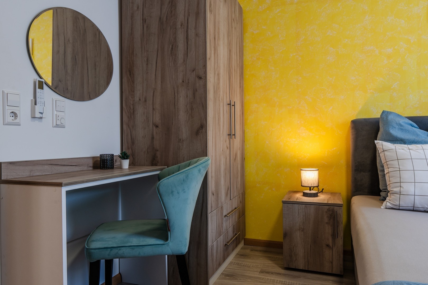 Three bedroom apartment with terrace Vir  A-b