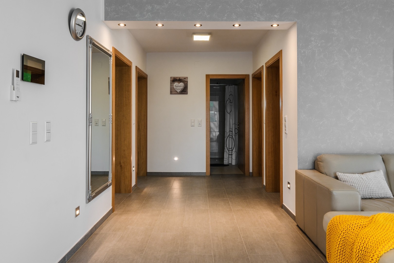 Three bedroom apartment with terrace Vir  A-b