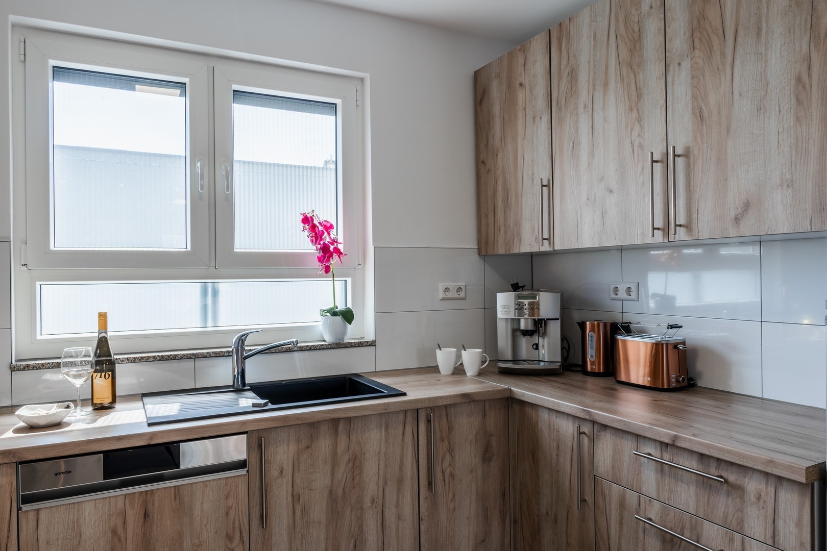 Three bedroom apartment with terrace Vir  A-b