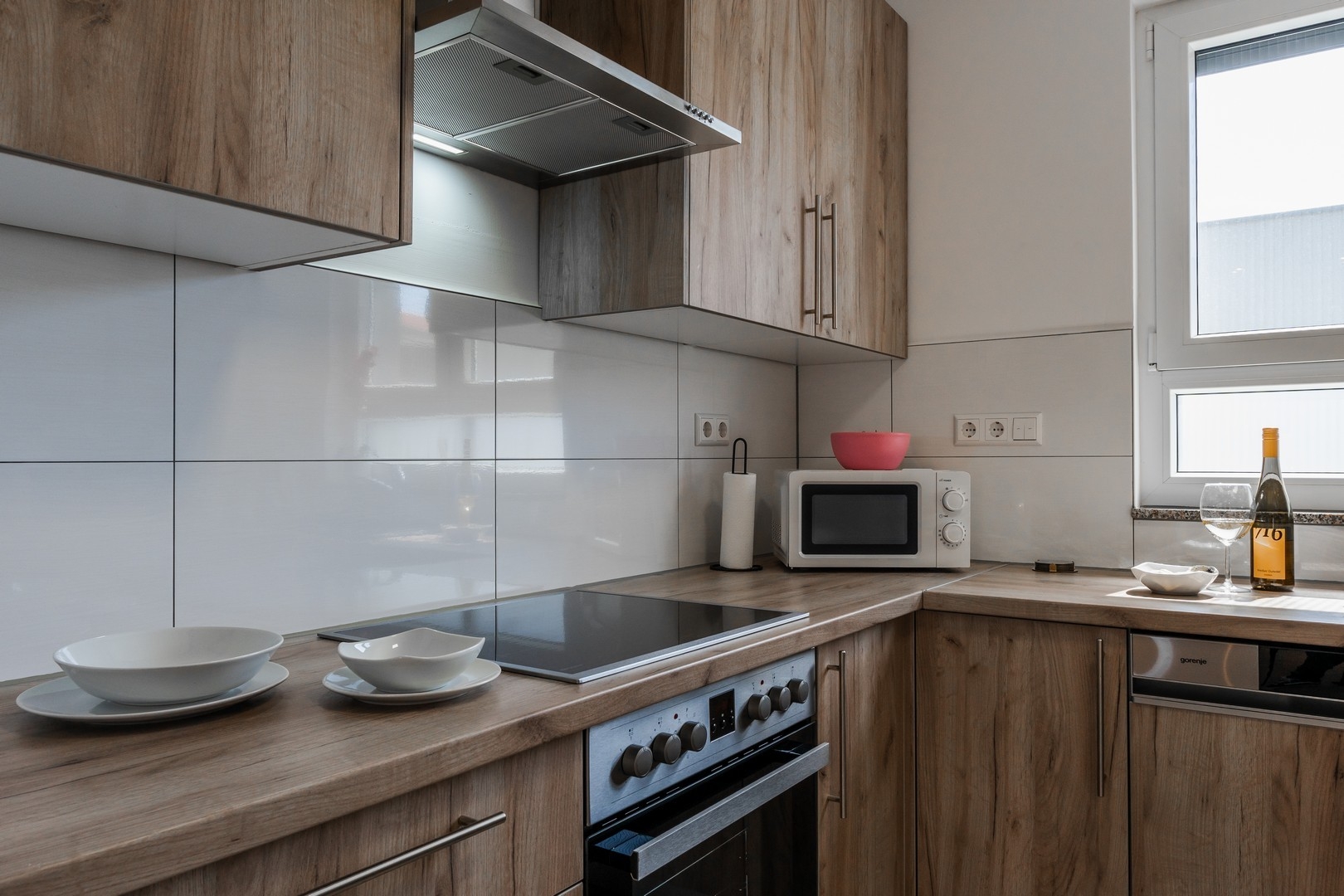 Three bedroom apartment with terrace Vir  A-b