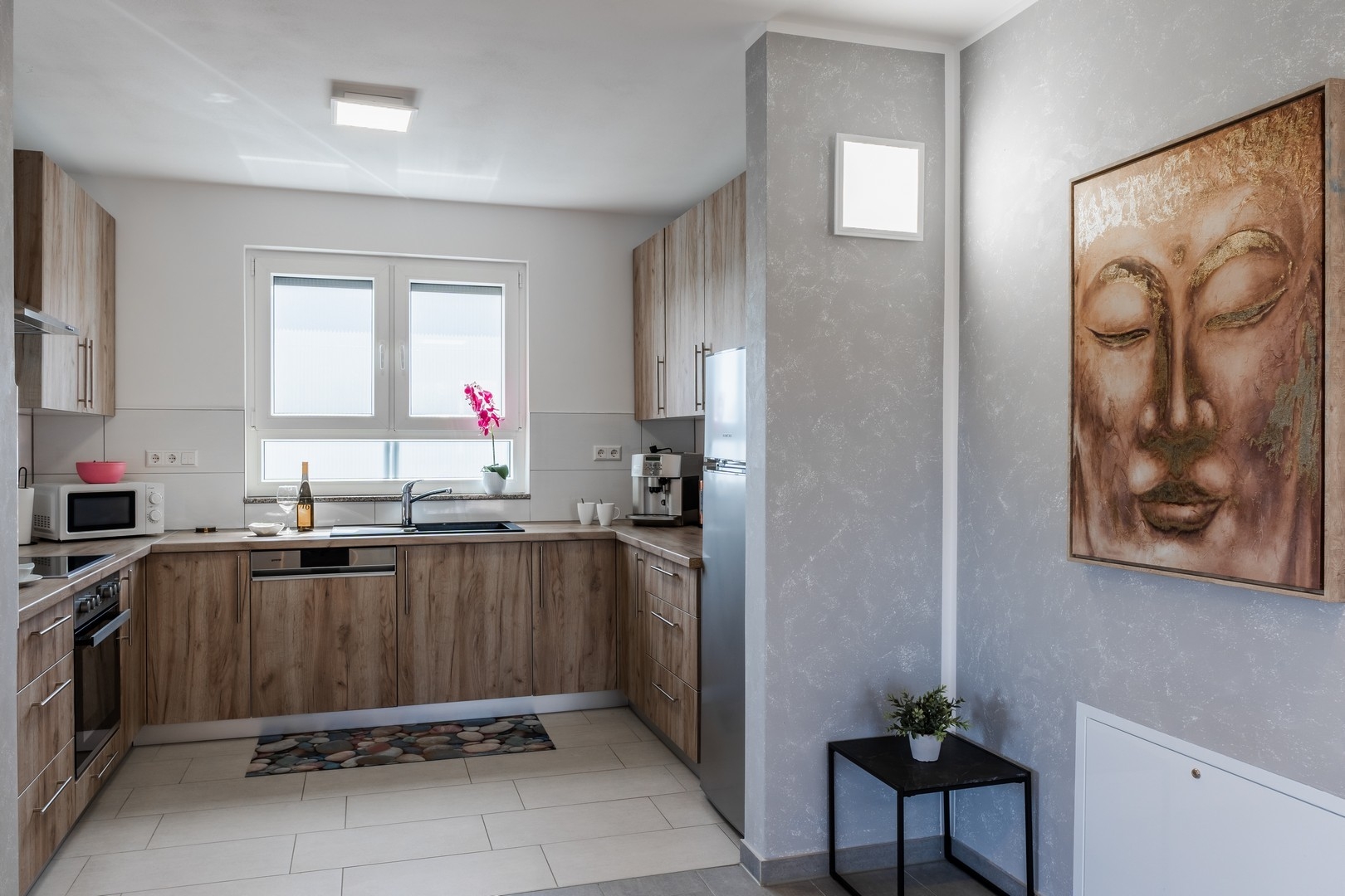 Three bedroom apartment with terrace Vir  A-b