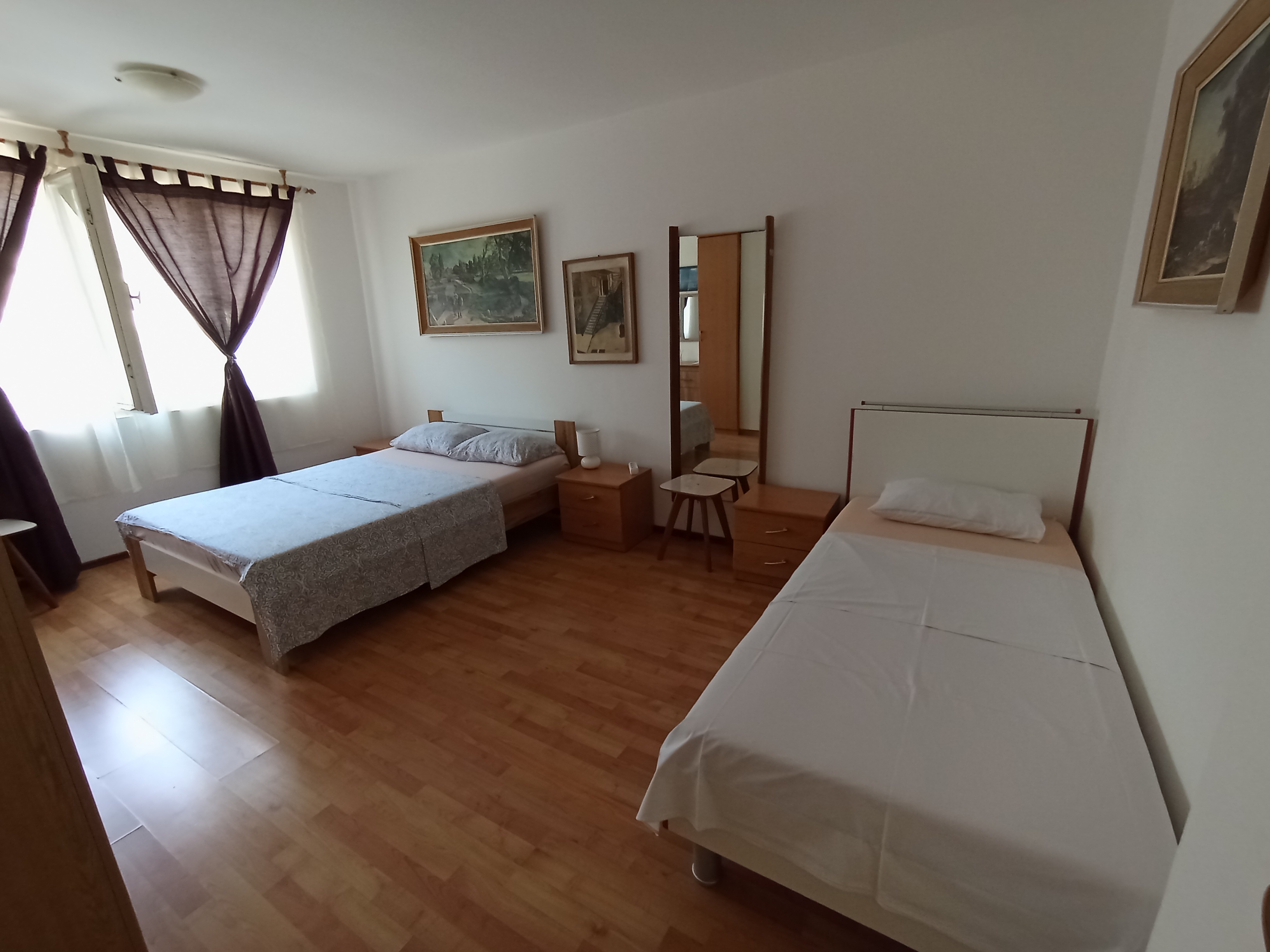 Room with air-conditioning Rijeka  S-b