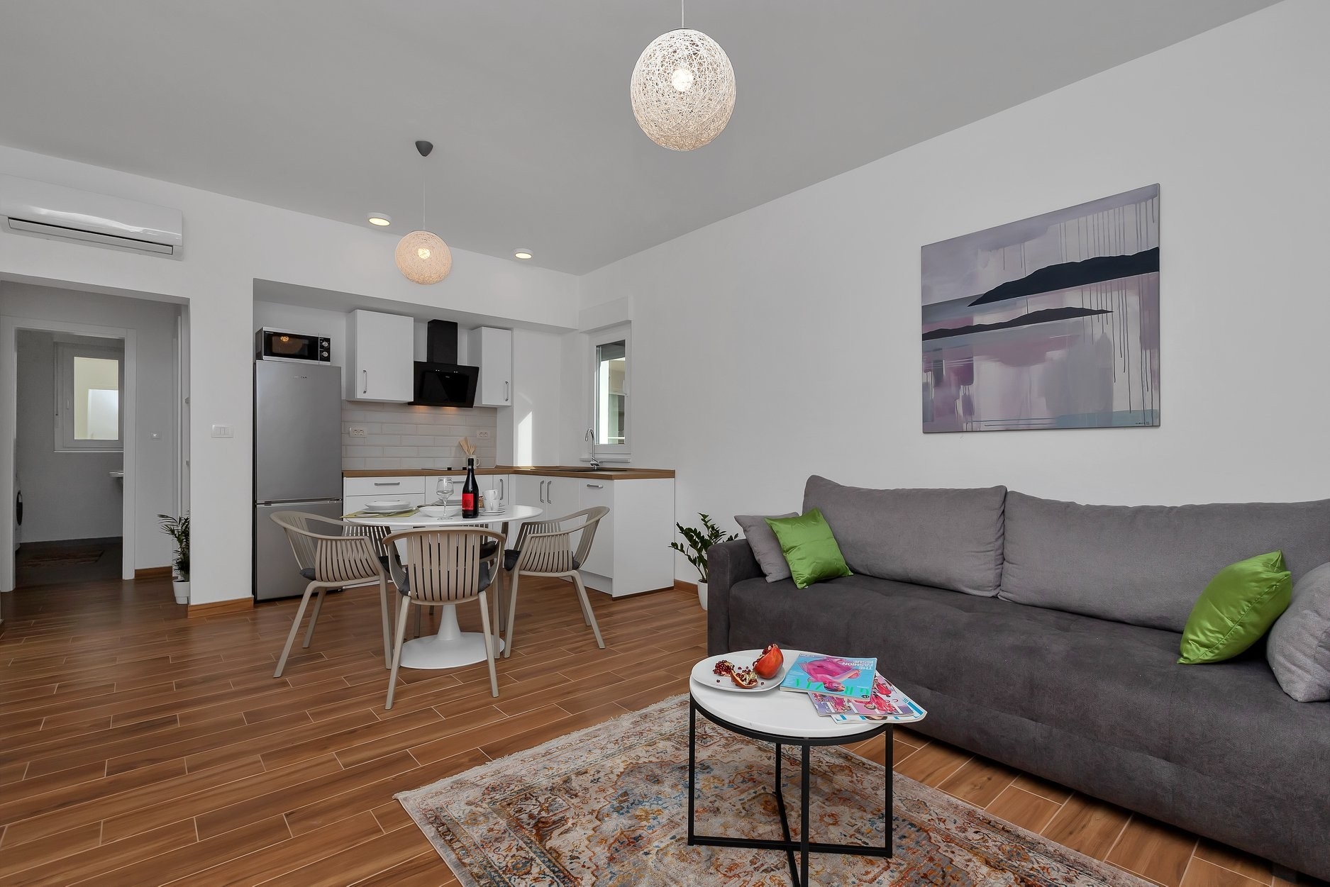 One bedroom apartment with balcony Tučepi, Makarska (A-23256-a) One bedroom apartment with balcony Tučepi, Makarska (A-23256-a)