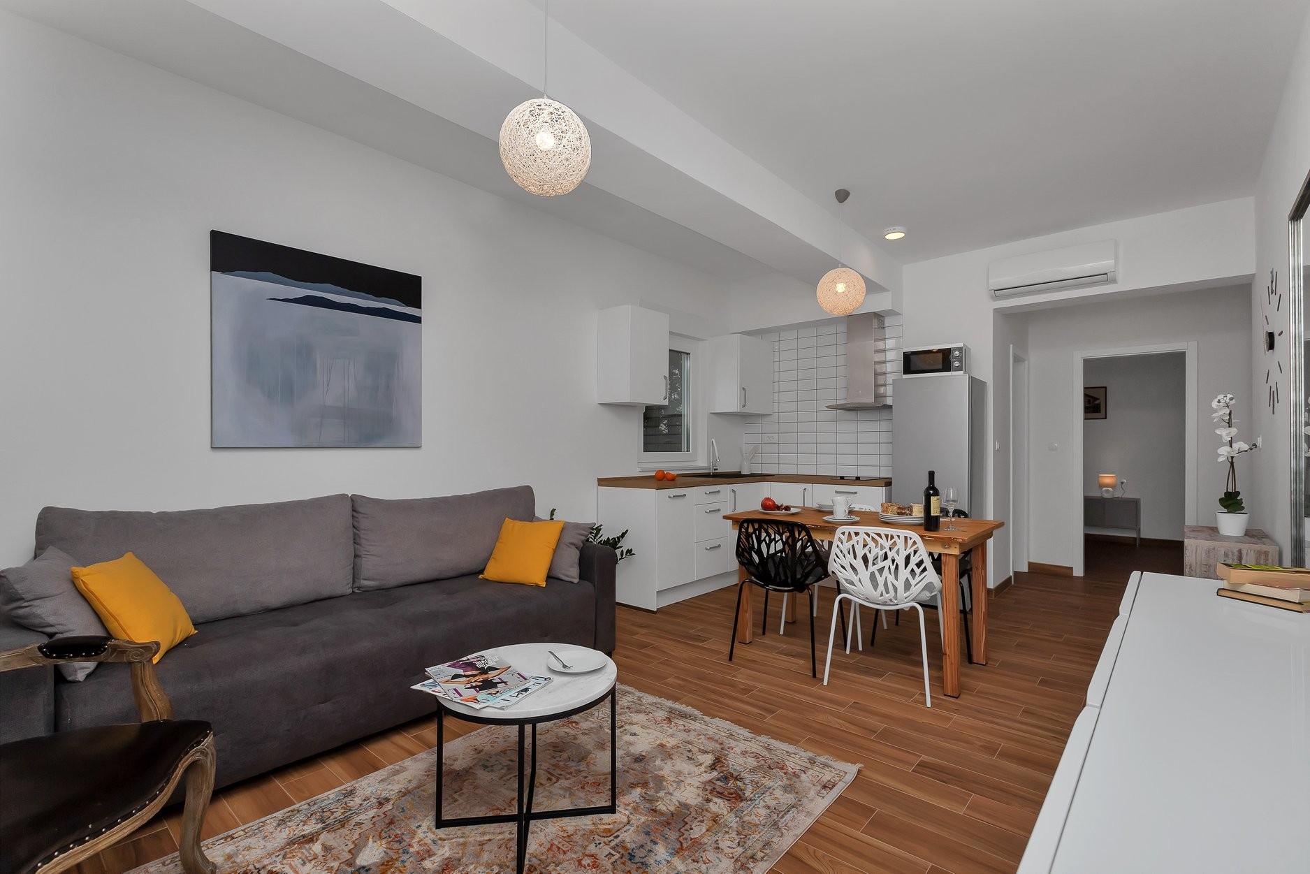 Two bedroom apartment with balcony Tučepi, Makarska (A-23256-c)