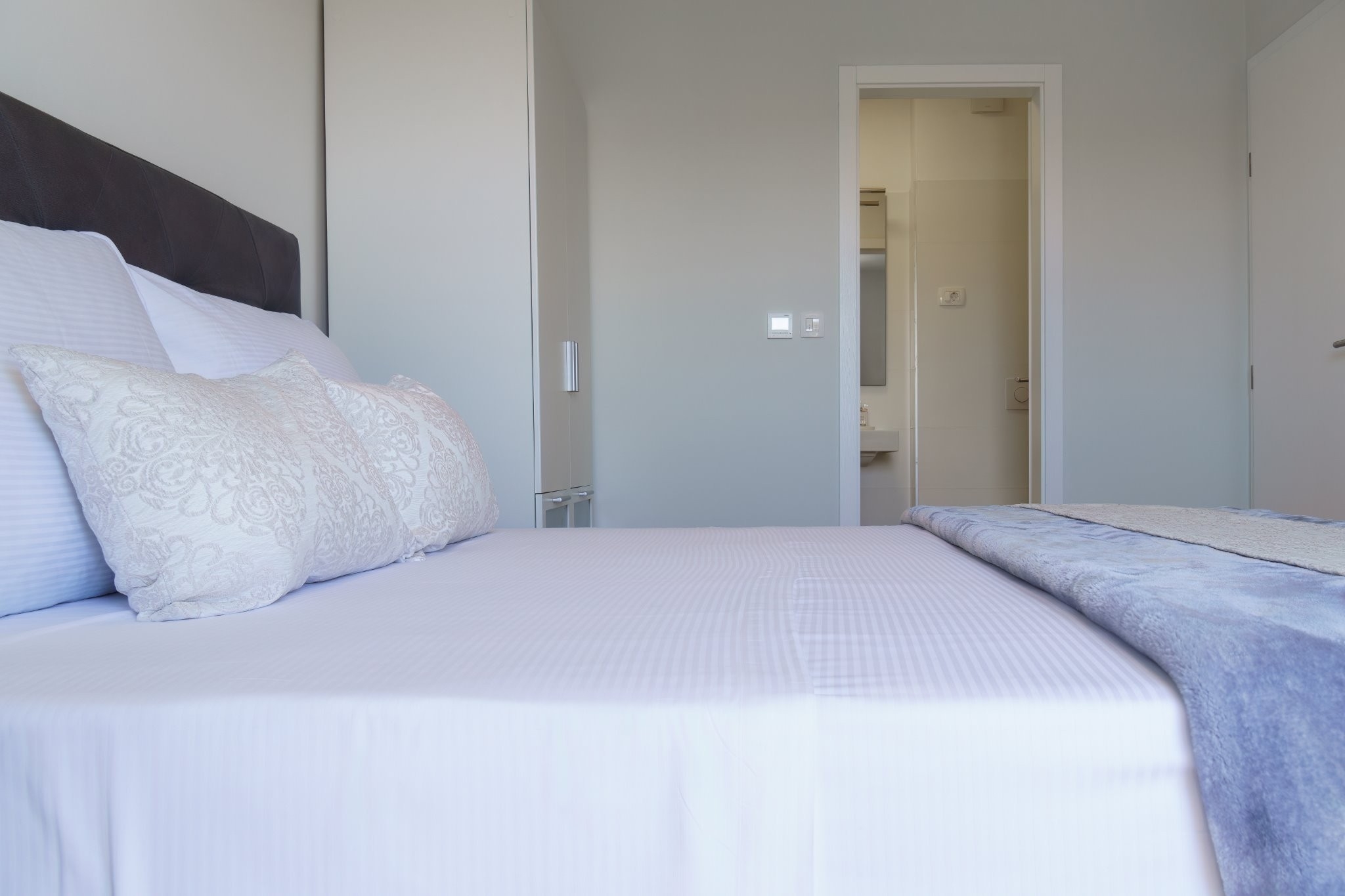 Two bedroom apartment with balcony and sea view Tučepi, Makarska  A-g