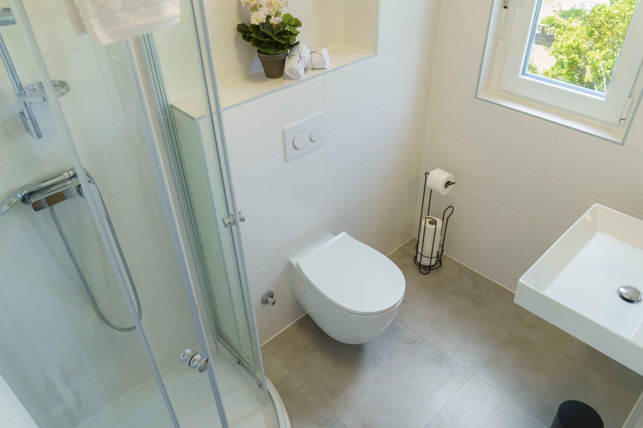 Two bedroom apartment with balcony and sea view Tučepi, Makarska  A-h