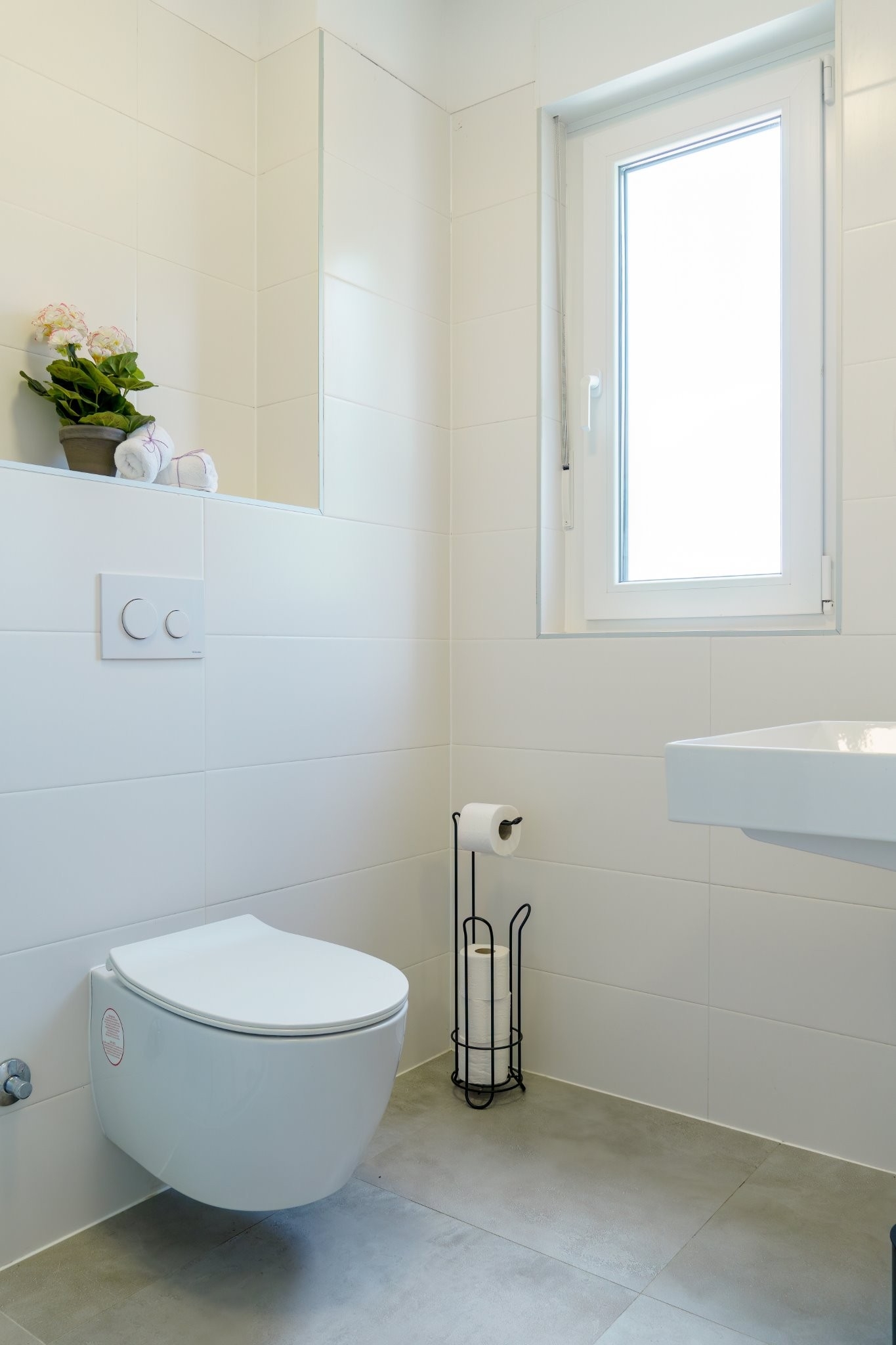 Two bedroom apartment with balcony and sea view Tučepi, Makarska  A-h