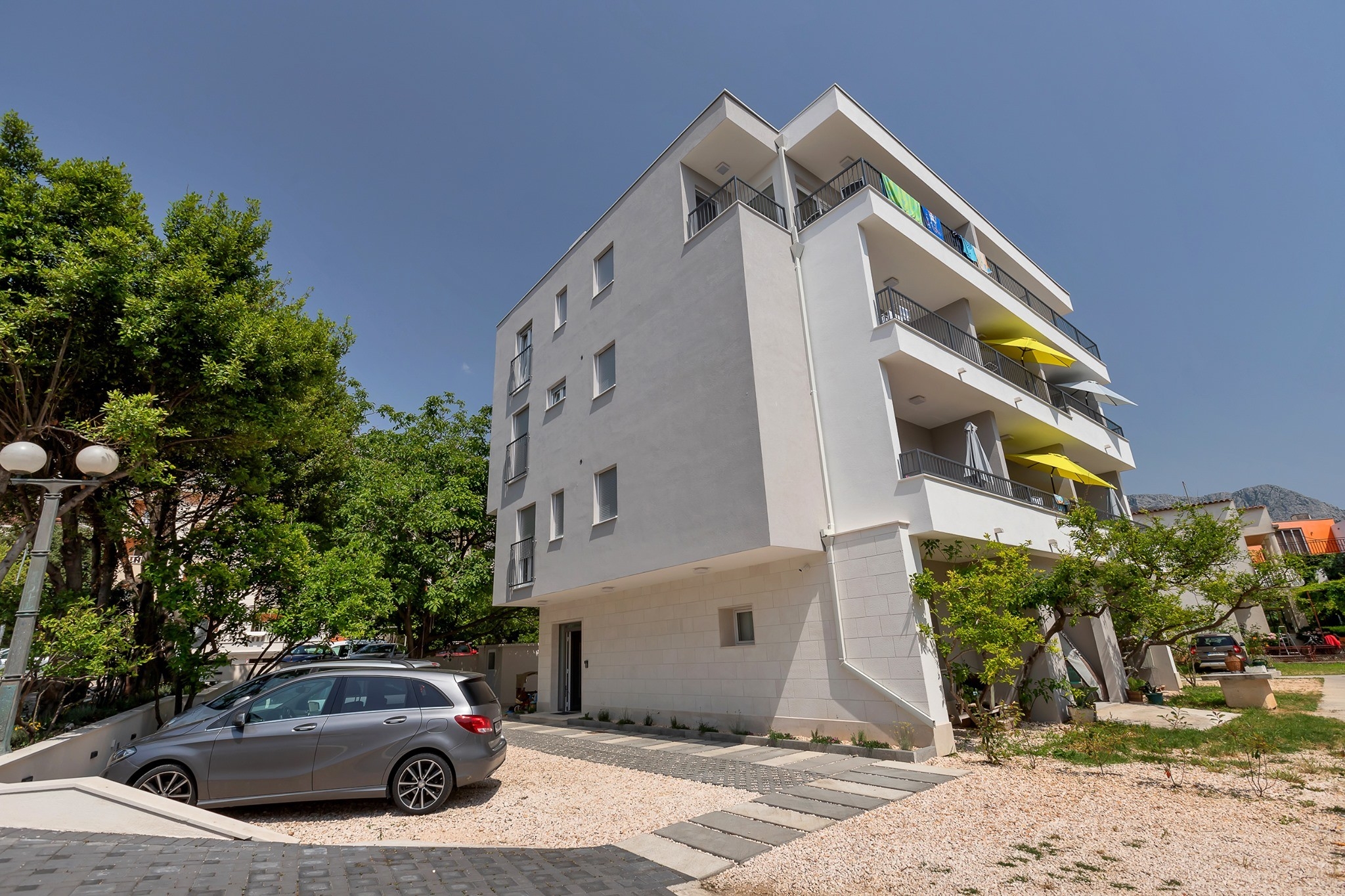 One bedroom apartment with balcony Tučepi, Makarska (A-23256-d)