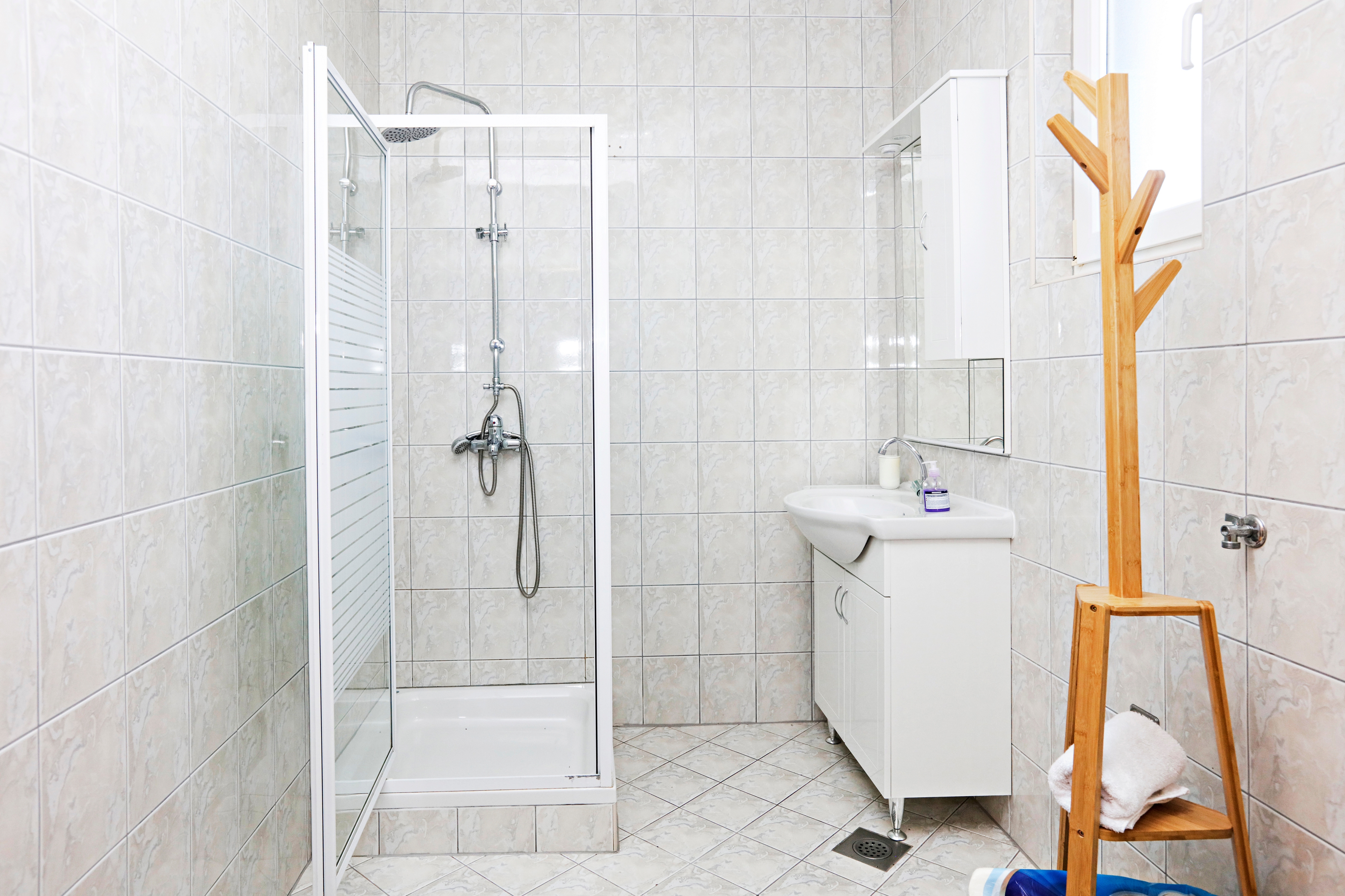 Two bedroom apartment with terrace and sea view Stupin Čeline, Rogoznica  A-a