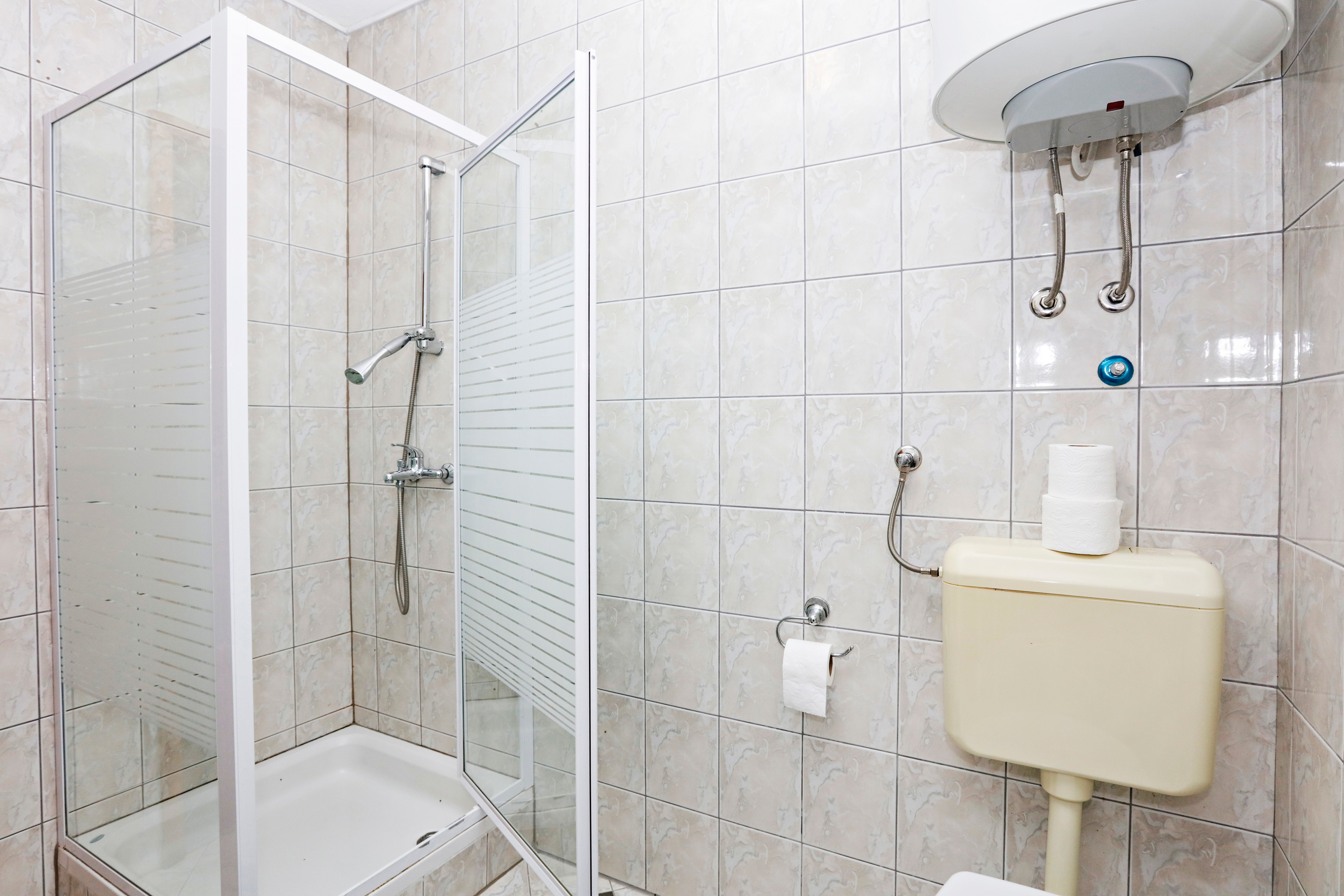 Two bedroom apartment with balcony and sea view Stupin Čeline, Rogoznica  A-b