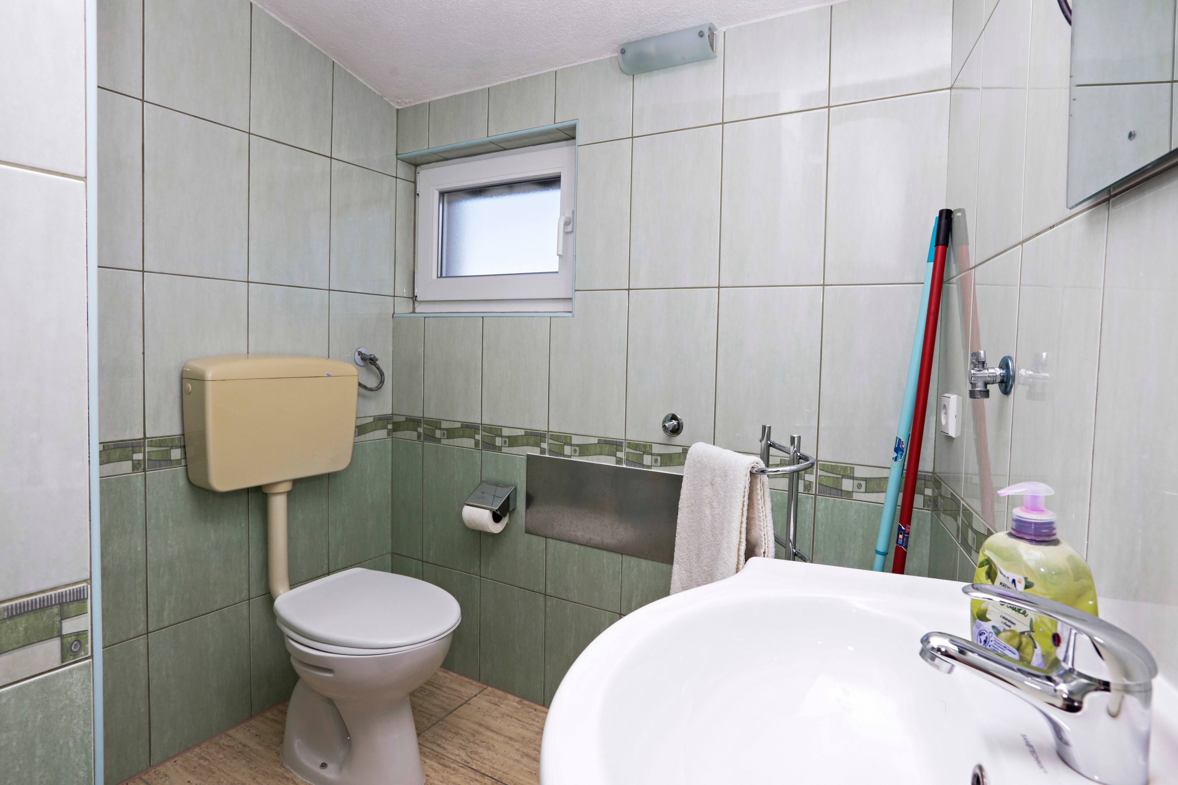 One bedroom apartment with balcony and sea view Stupin Čeline, Rogoznica  A-d