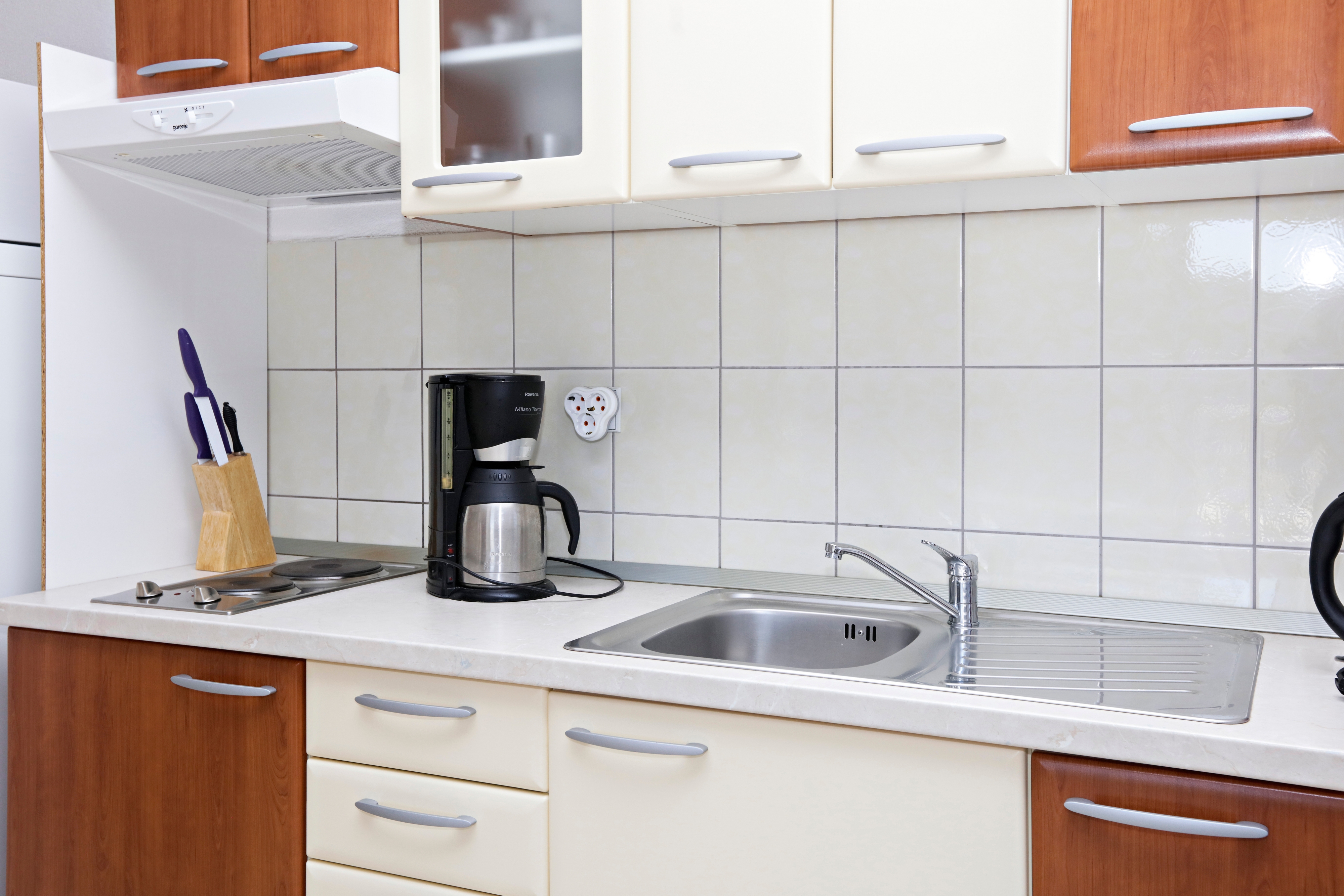 One bedroom apartment with balcony and sea view Stupin Čeline, Rogoznica  A-d