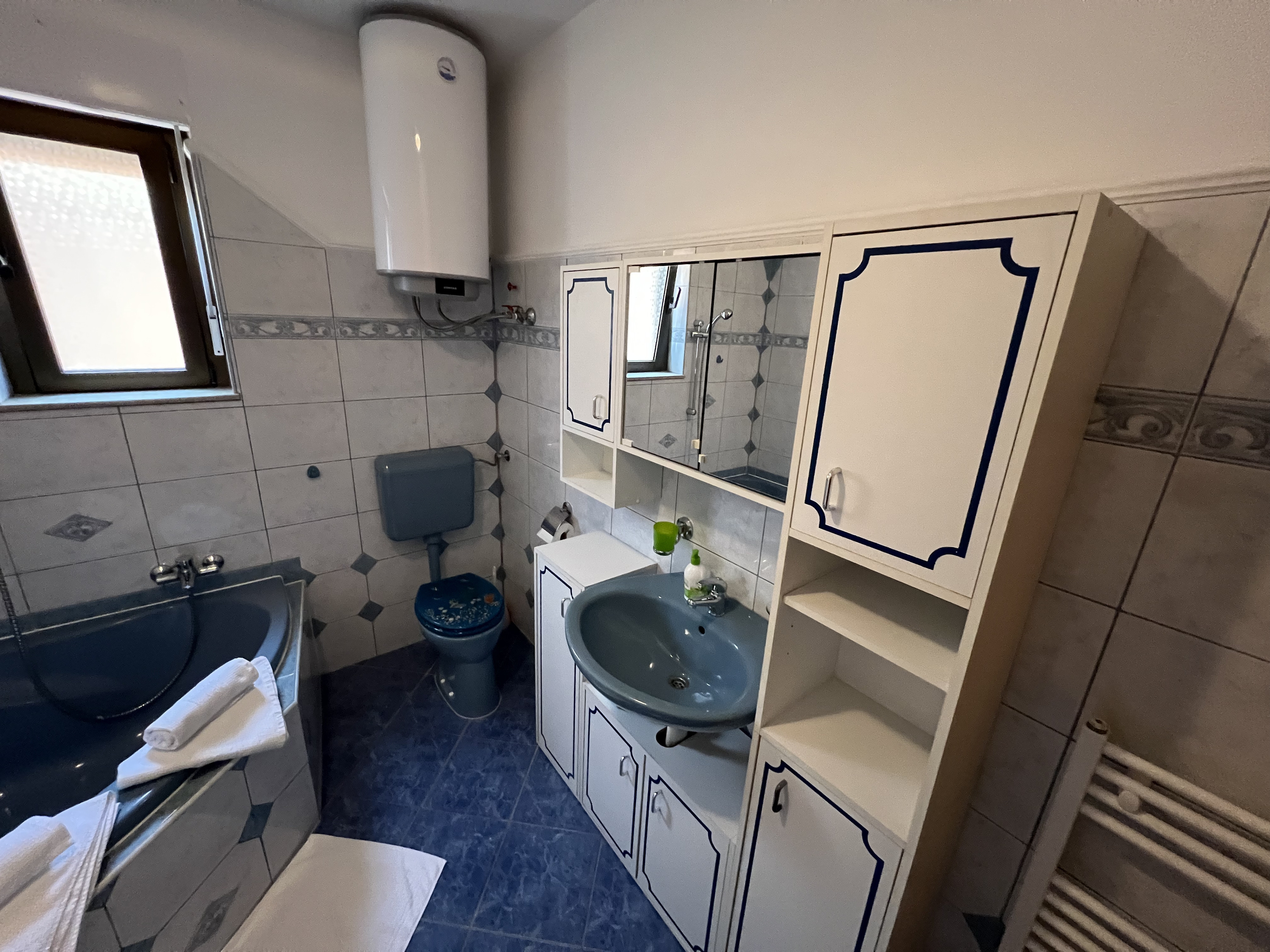 Two bedroom apartment with terrace Dramalj, Crikvenica  A-a