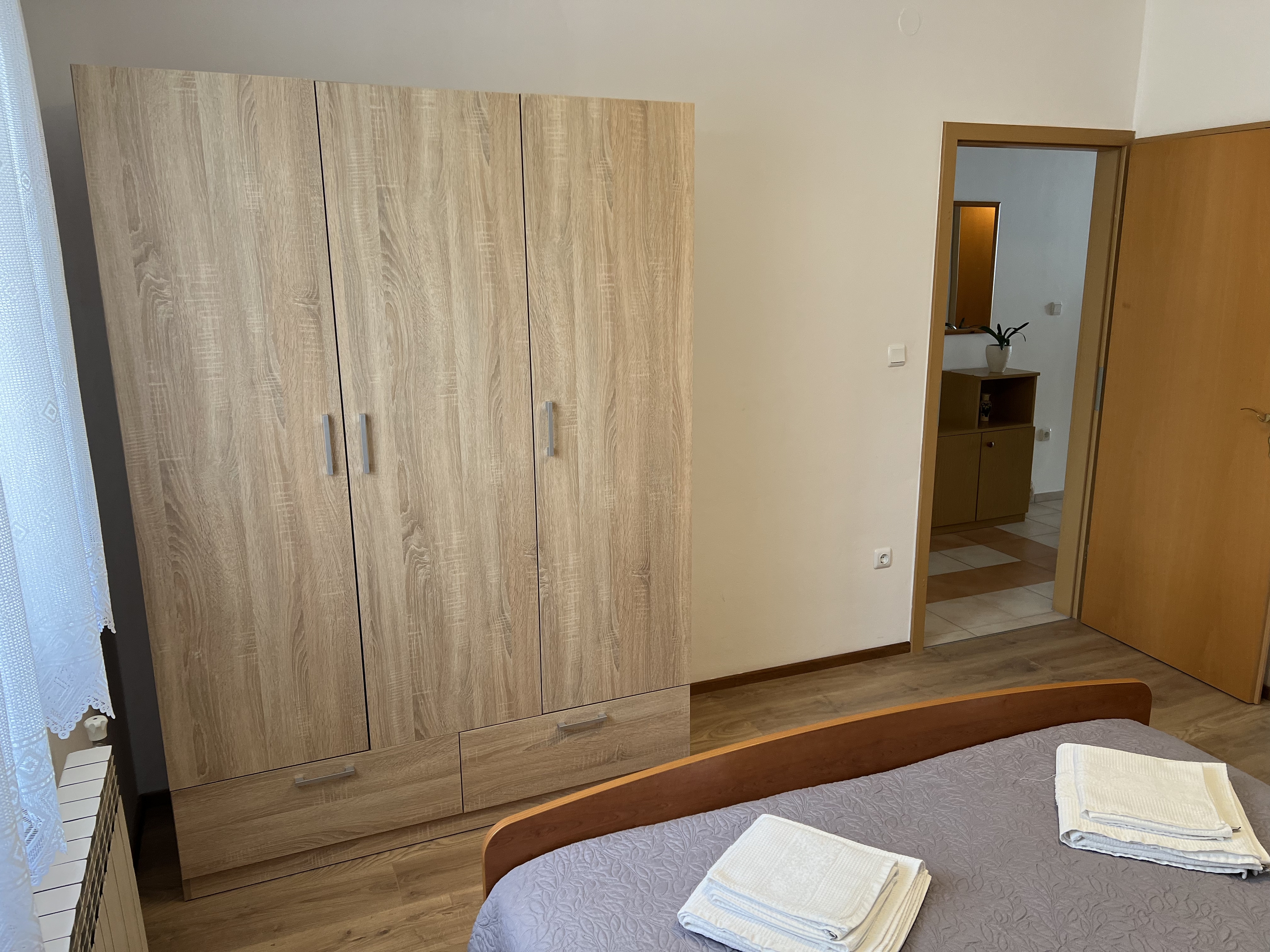 Two bedroom apartment with terrace Dramalj, Crikvenica  A-a