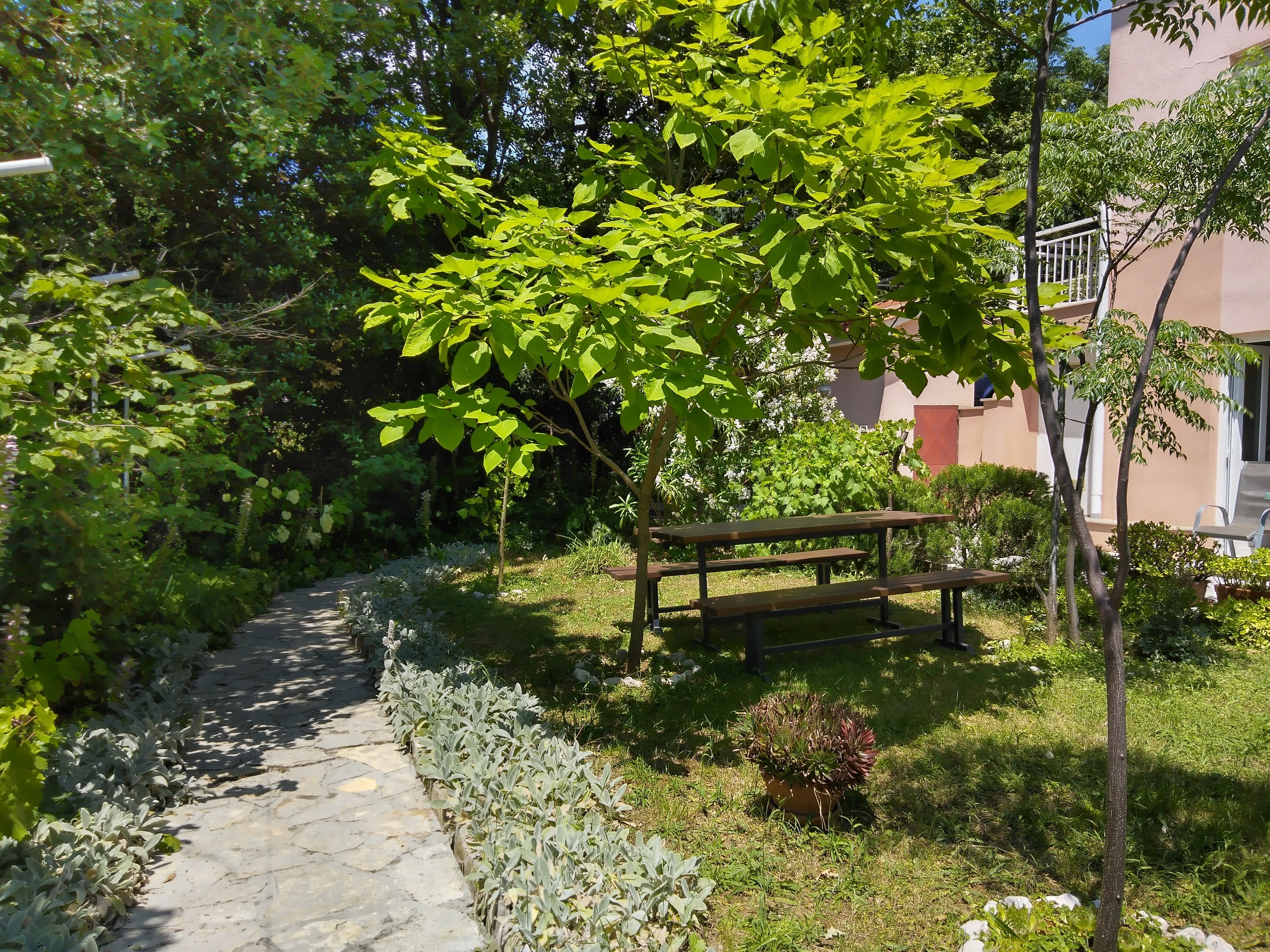 Enosobni apartma S teraso Mošćenička Draga, Opatija  A-d