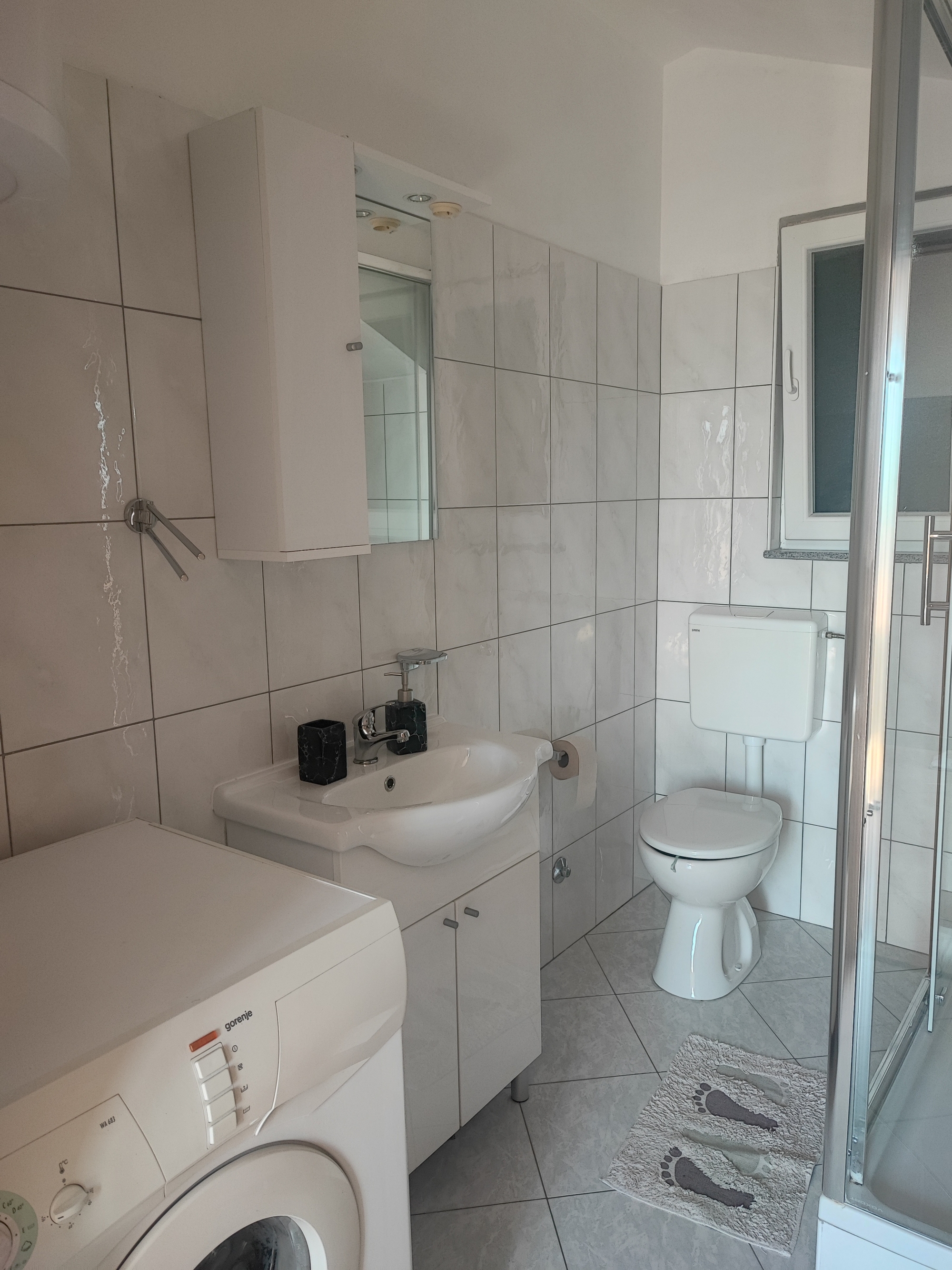 Two bedroom apartment with balcony and sea view Žedno, Čiovo  A-a
