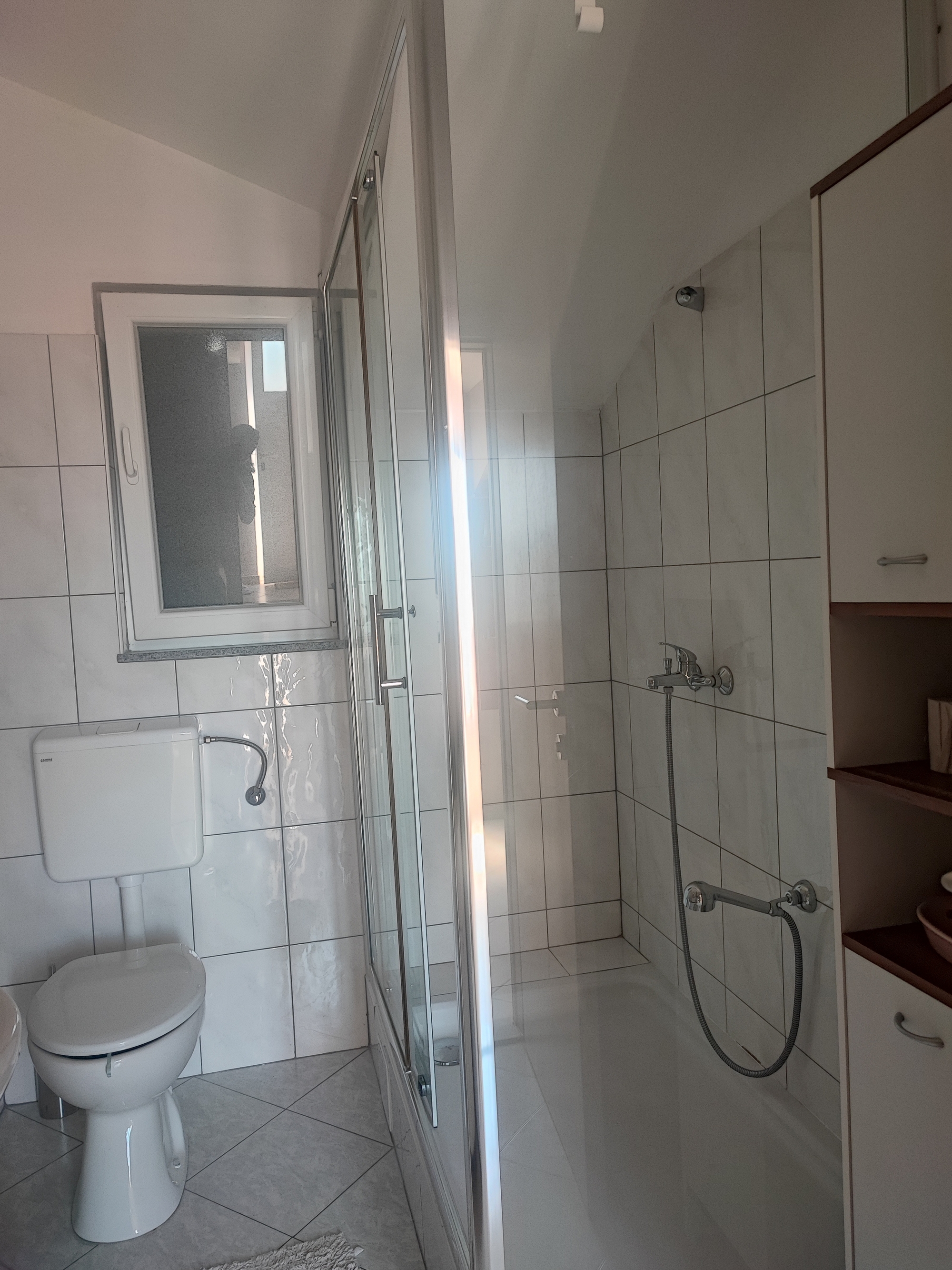 Two bedroom apartment with balcony and sea view Žedno, Čiovo  A-a