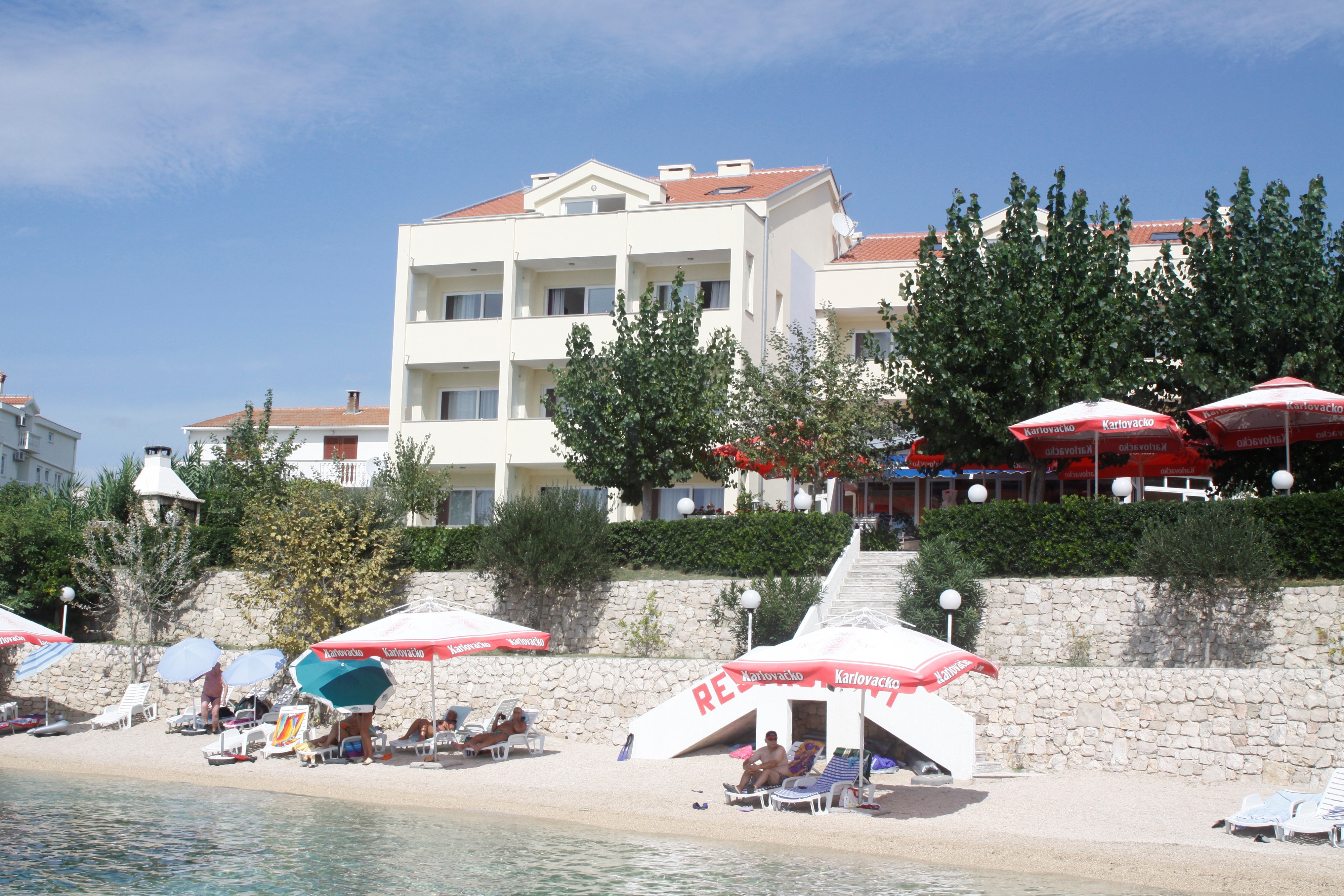 Soba ob morju Rtina - Miletići, Zadar  S-h