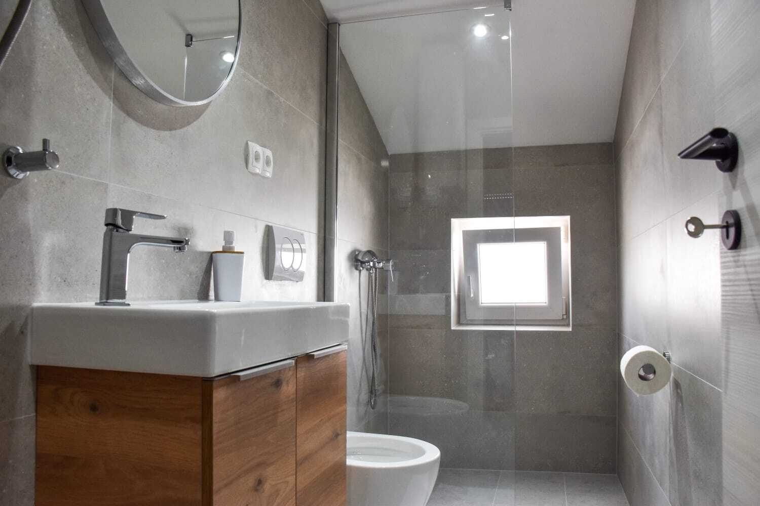 Two bedroom apartment with terrace and sea view Crikvenica  A-a