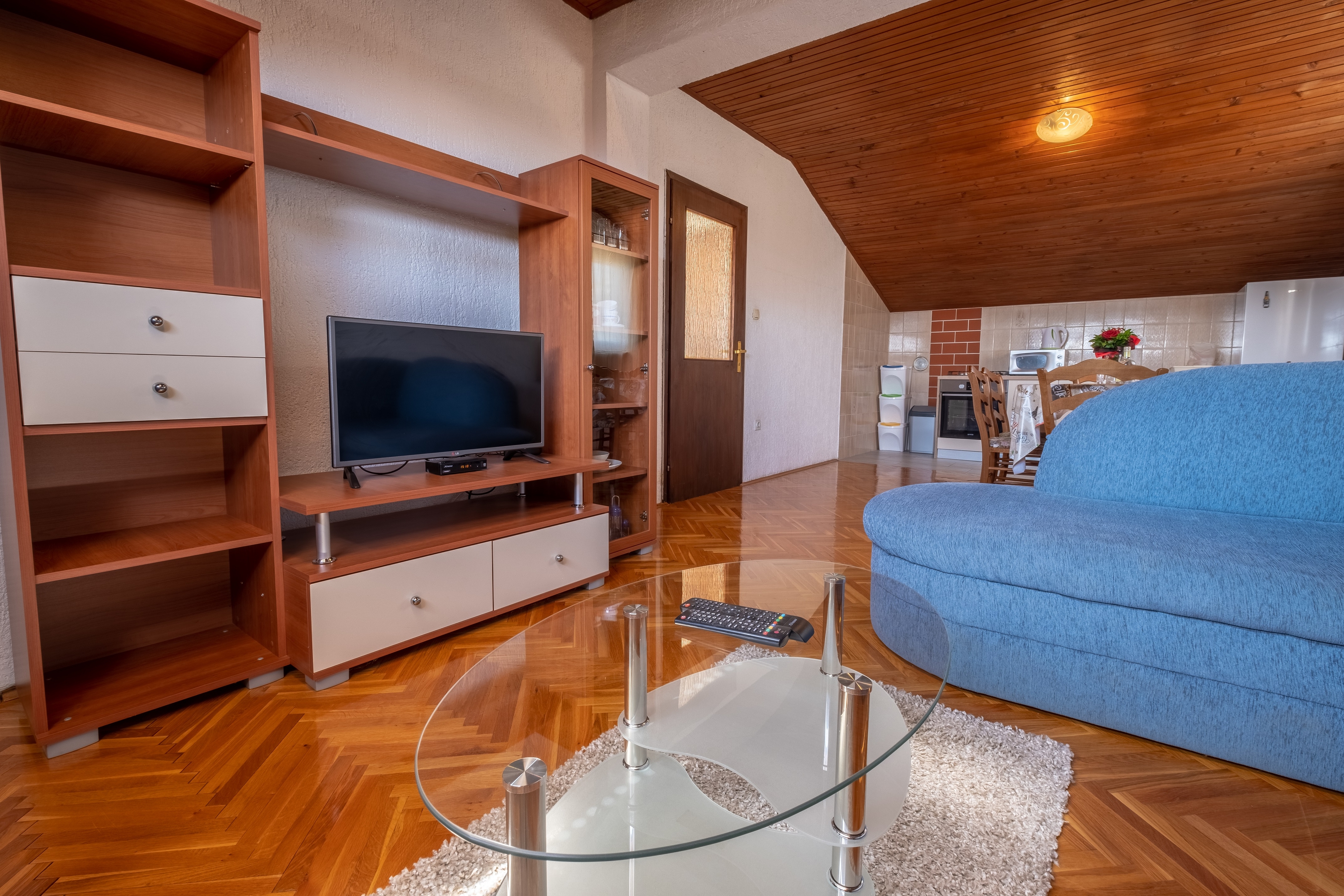 Two bedroom apartment with terrace and sea view Crikvenica  A-a