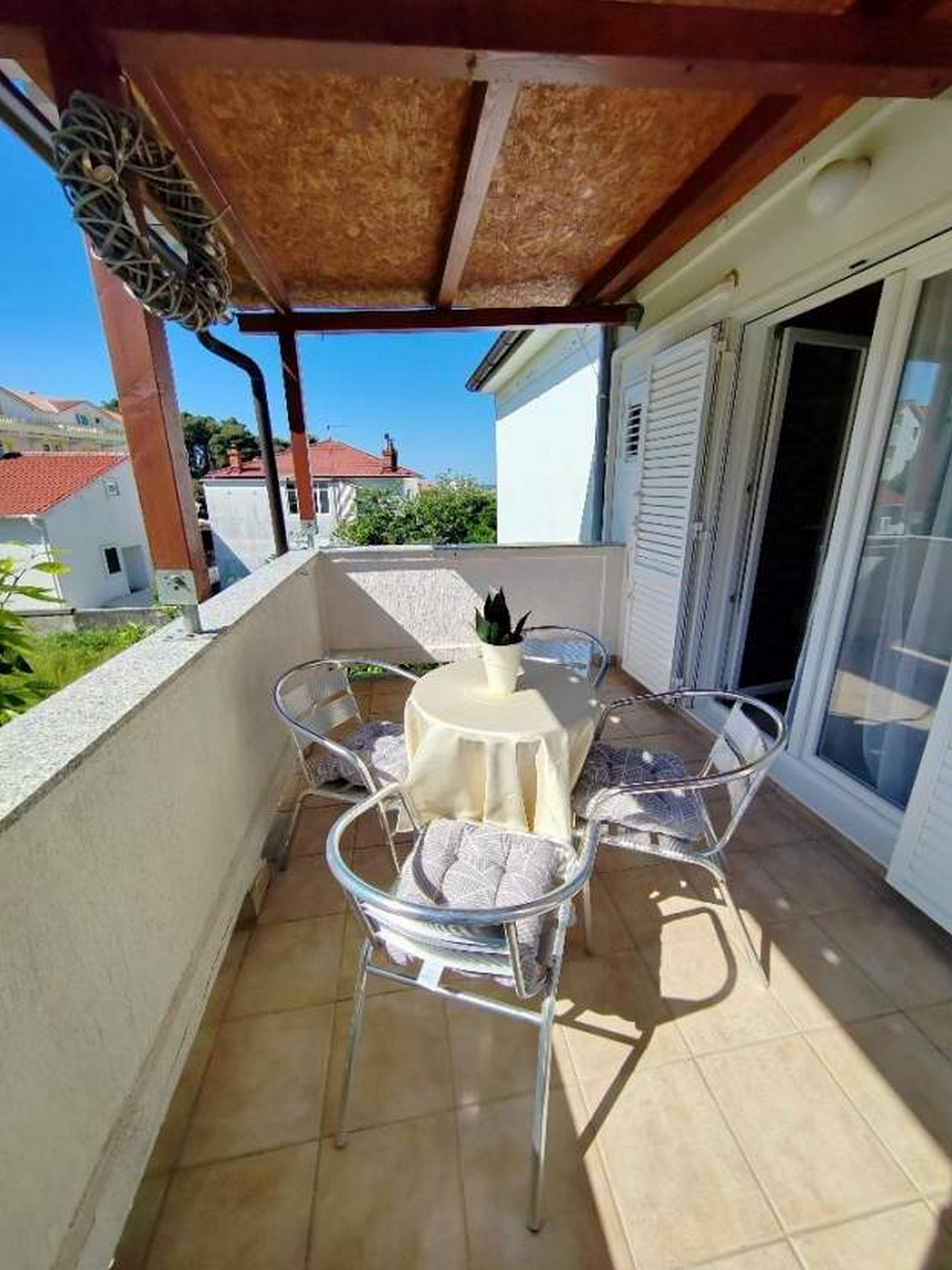 One bedroom apartment with balcony Rab  A-b