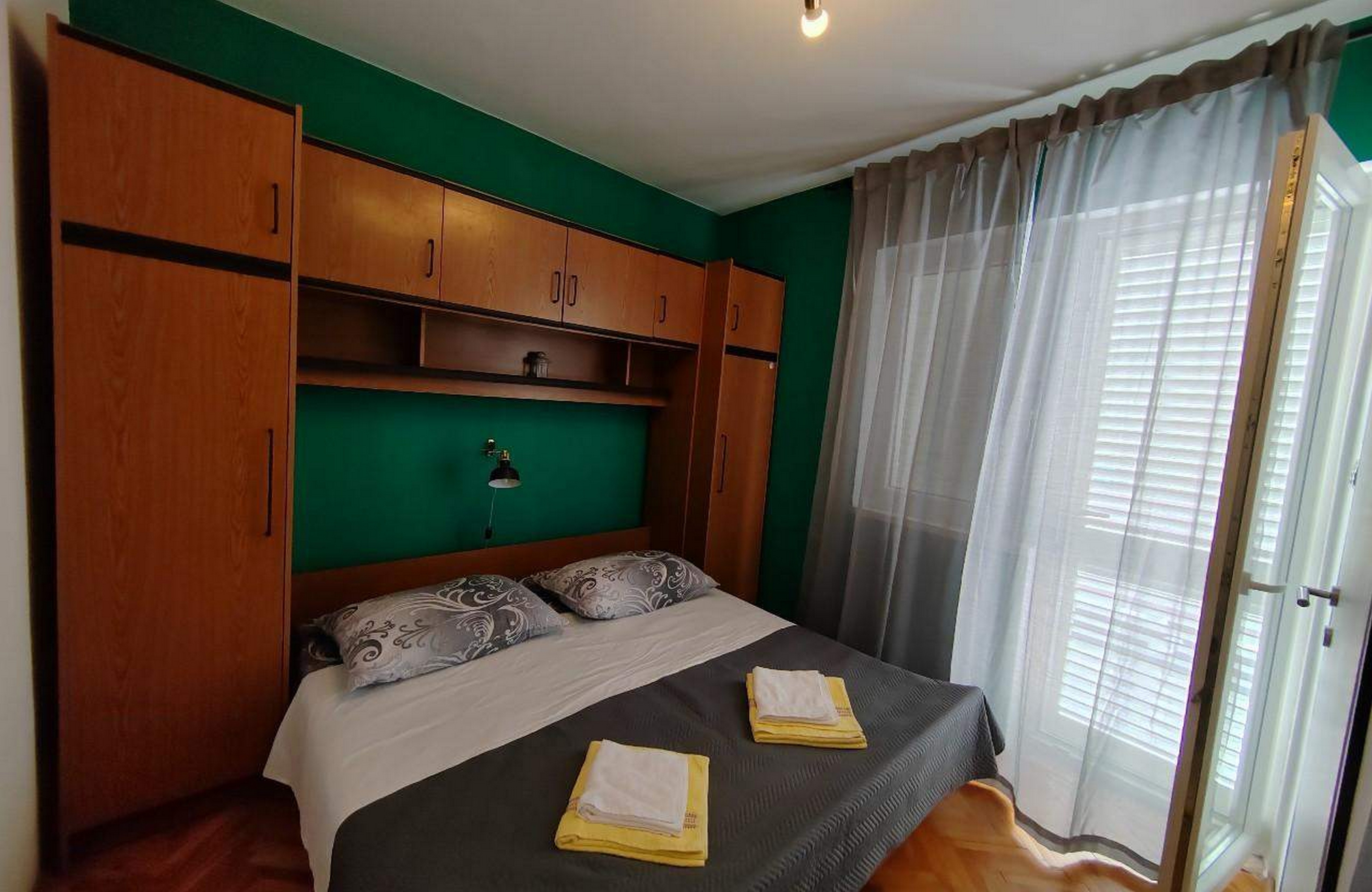 Four bedroom apartment with terrace Mundanije, Rab  A-a