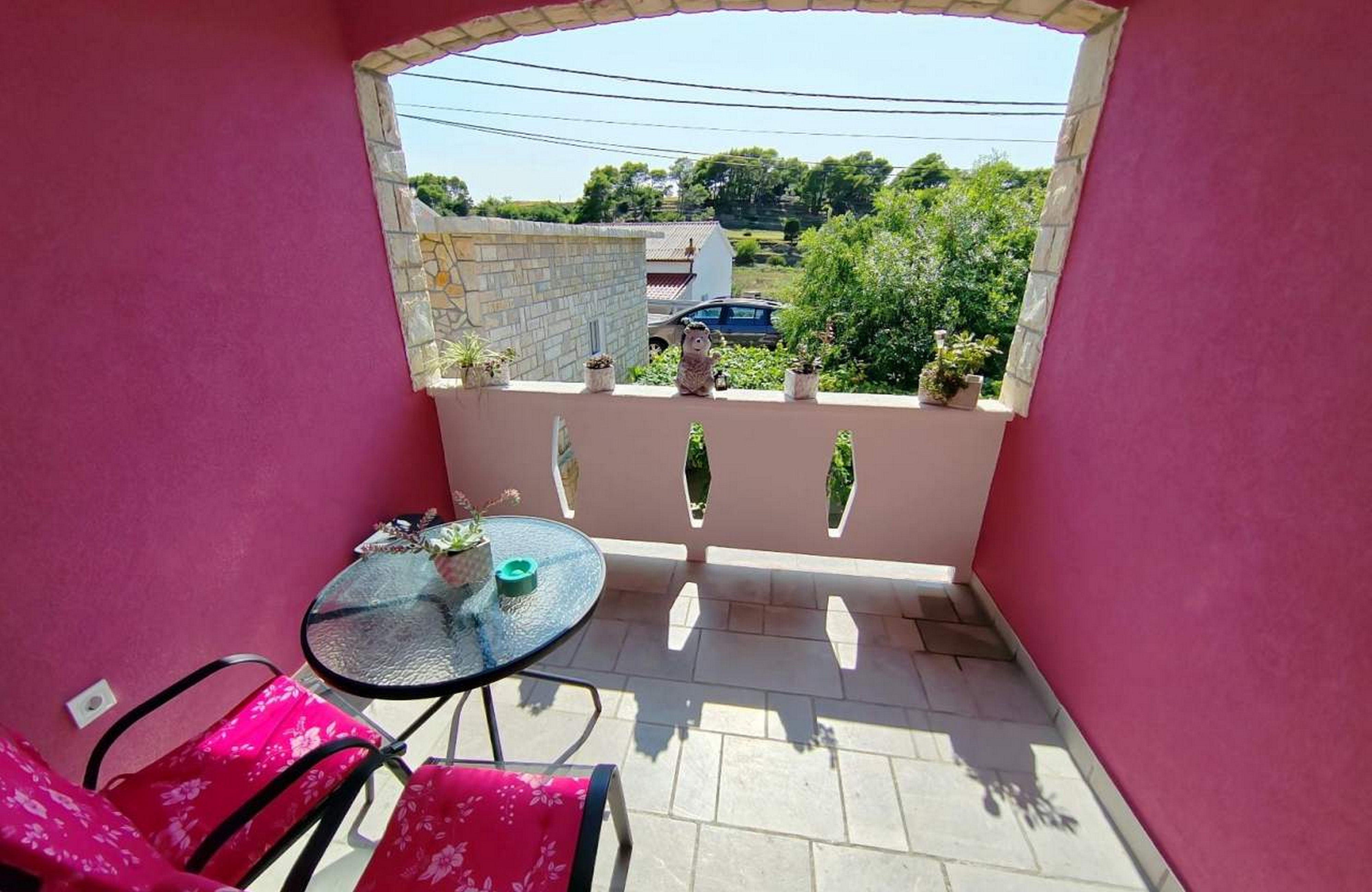 One bedroom apartment with balcony Mundanije, Rab  A-b