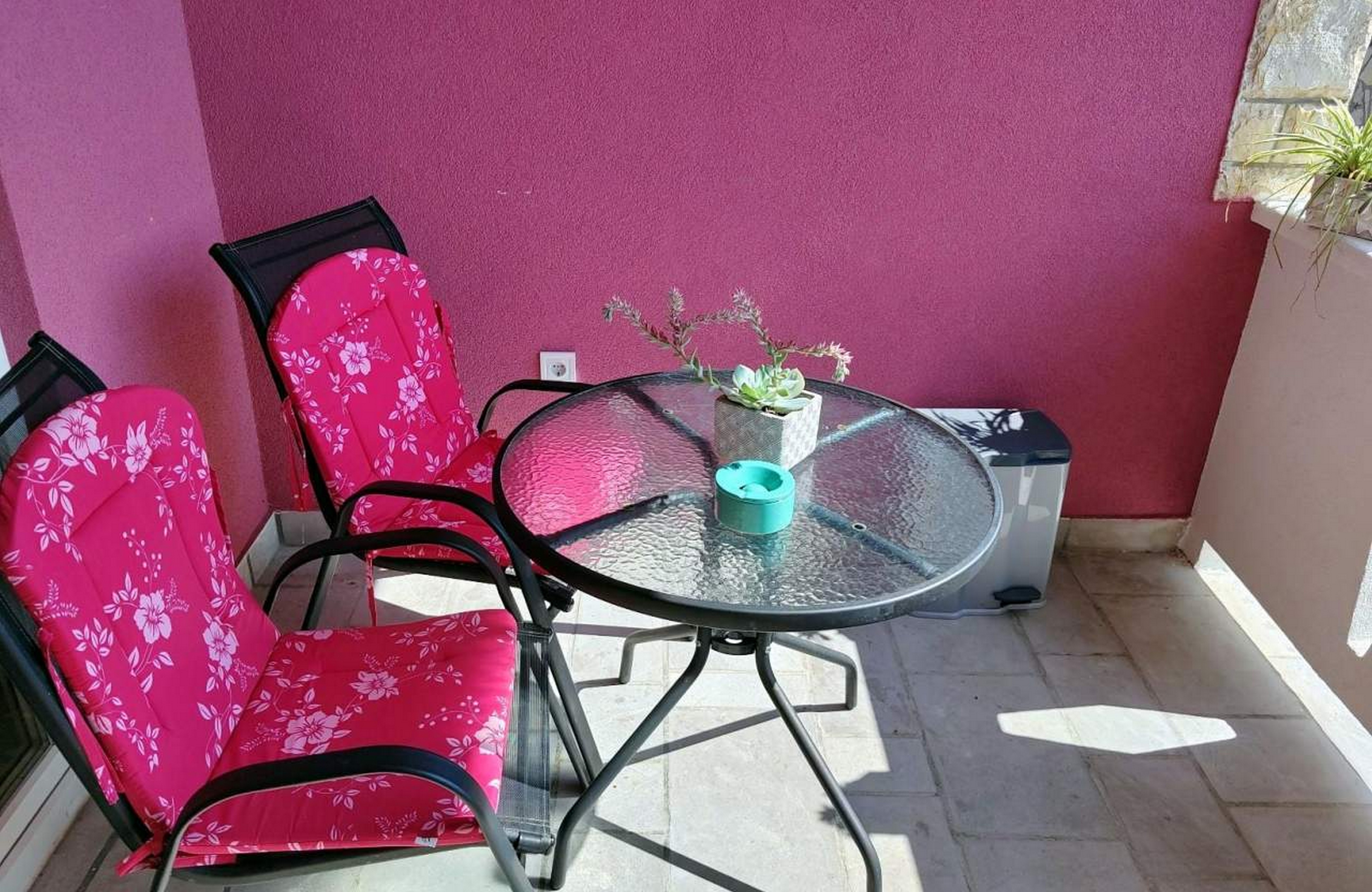 One bedroom apartment with balcony Mundanije, Rab  A-b