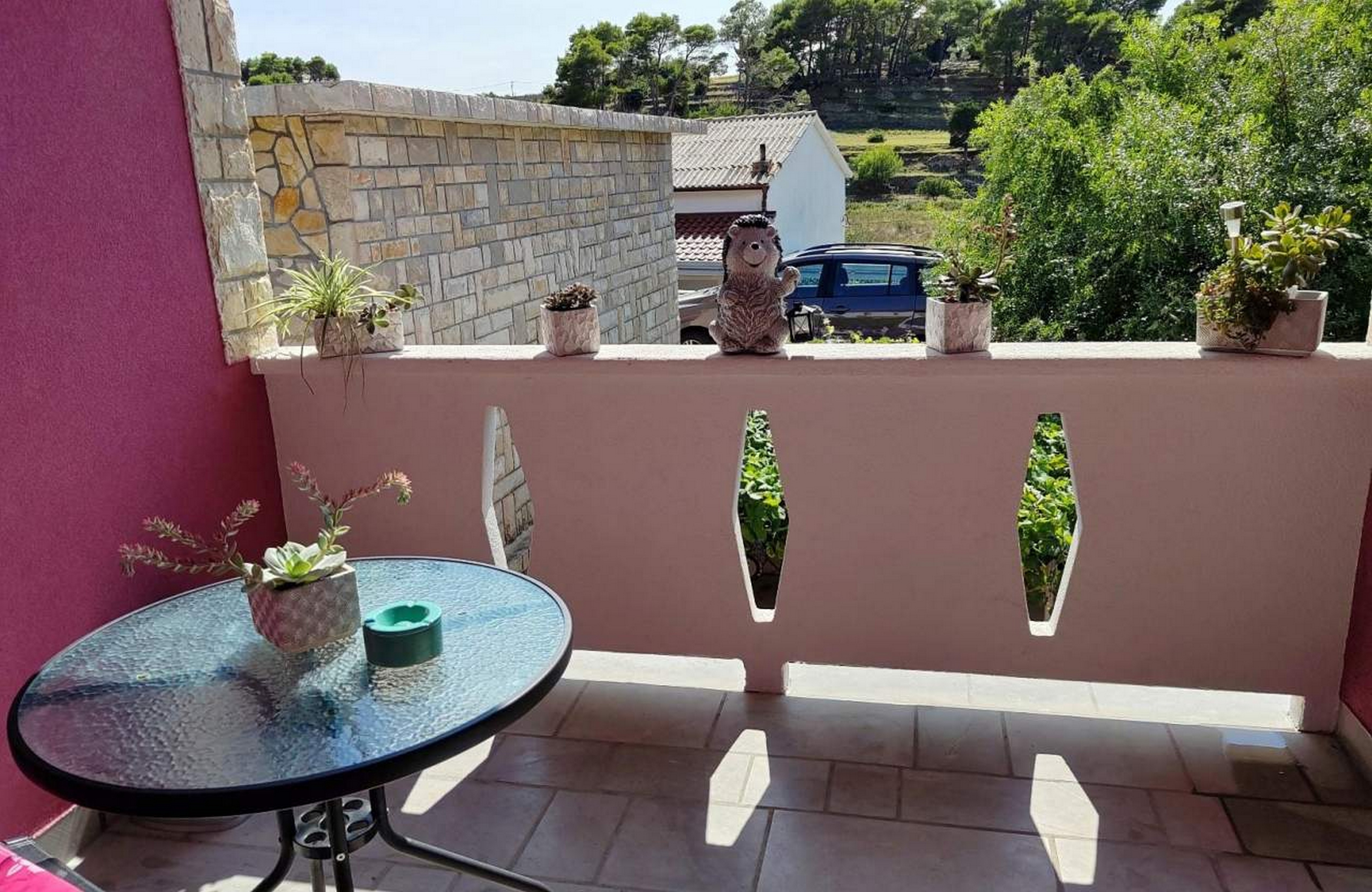 One bedroom apartment with balcony Mundanije, Rab  A-b