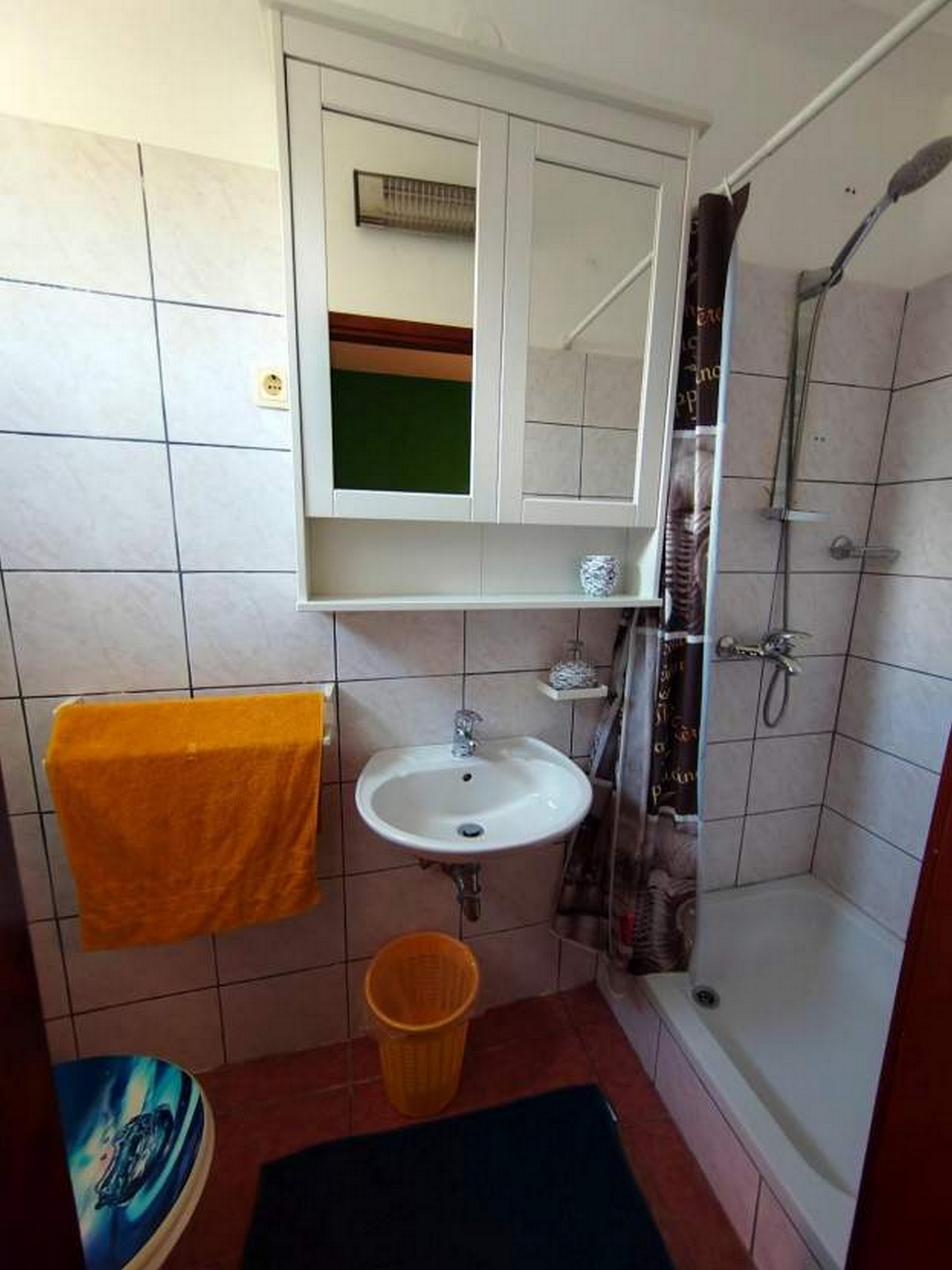 One bedroom apartment with balcony Mundanije, Rab  A-b