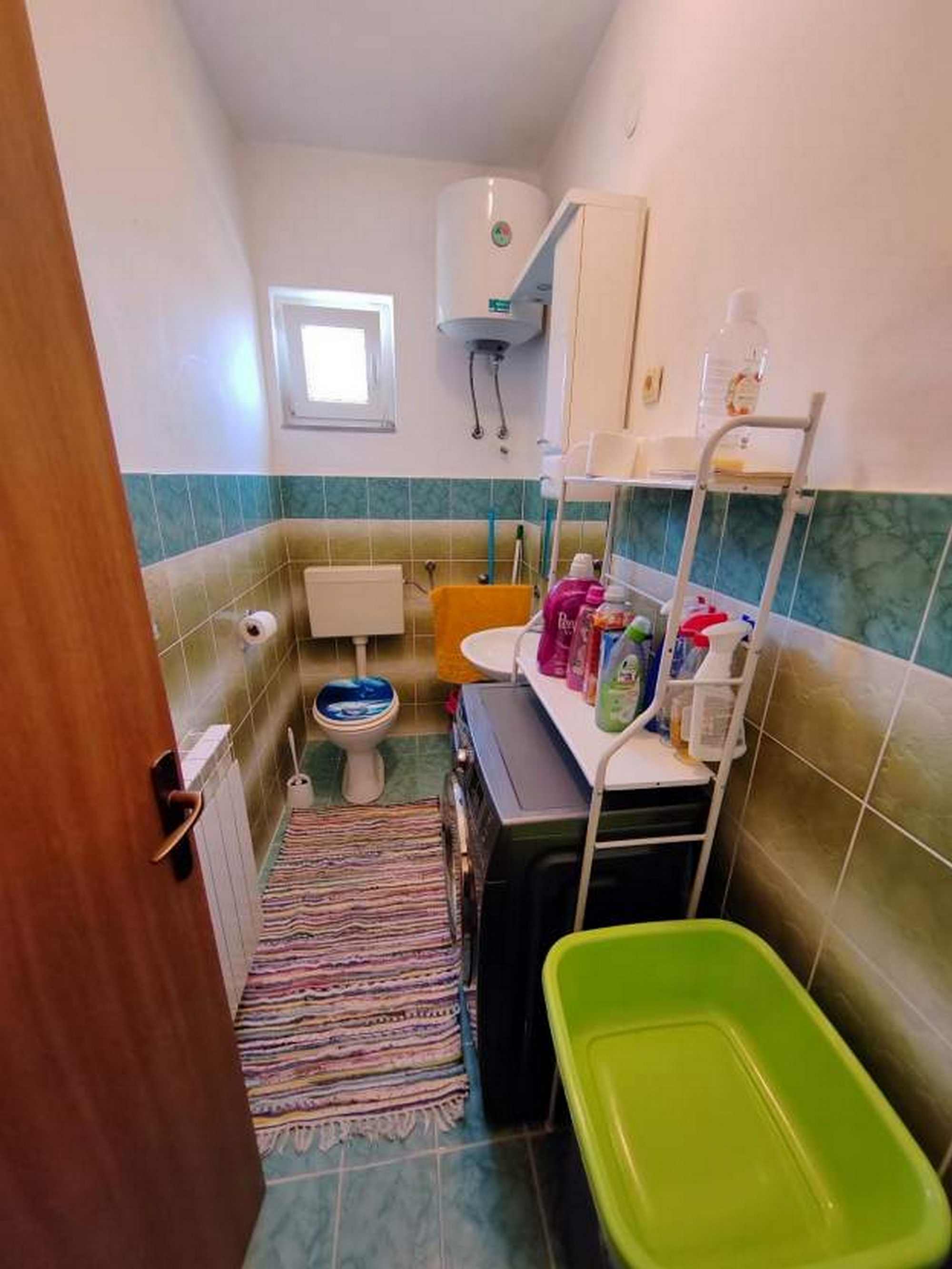 One bedroom apartment with balcony Mundanije, Rab  A-b