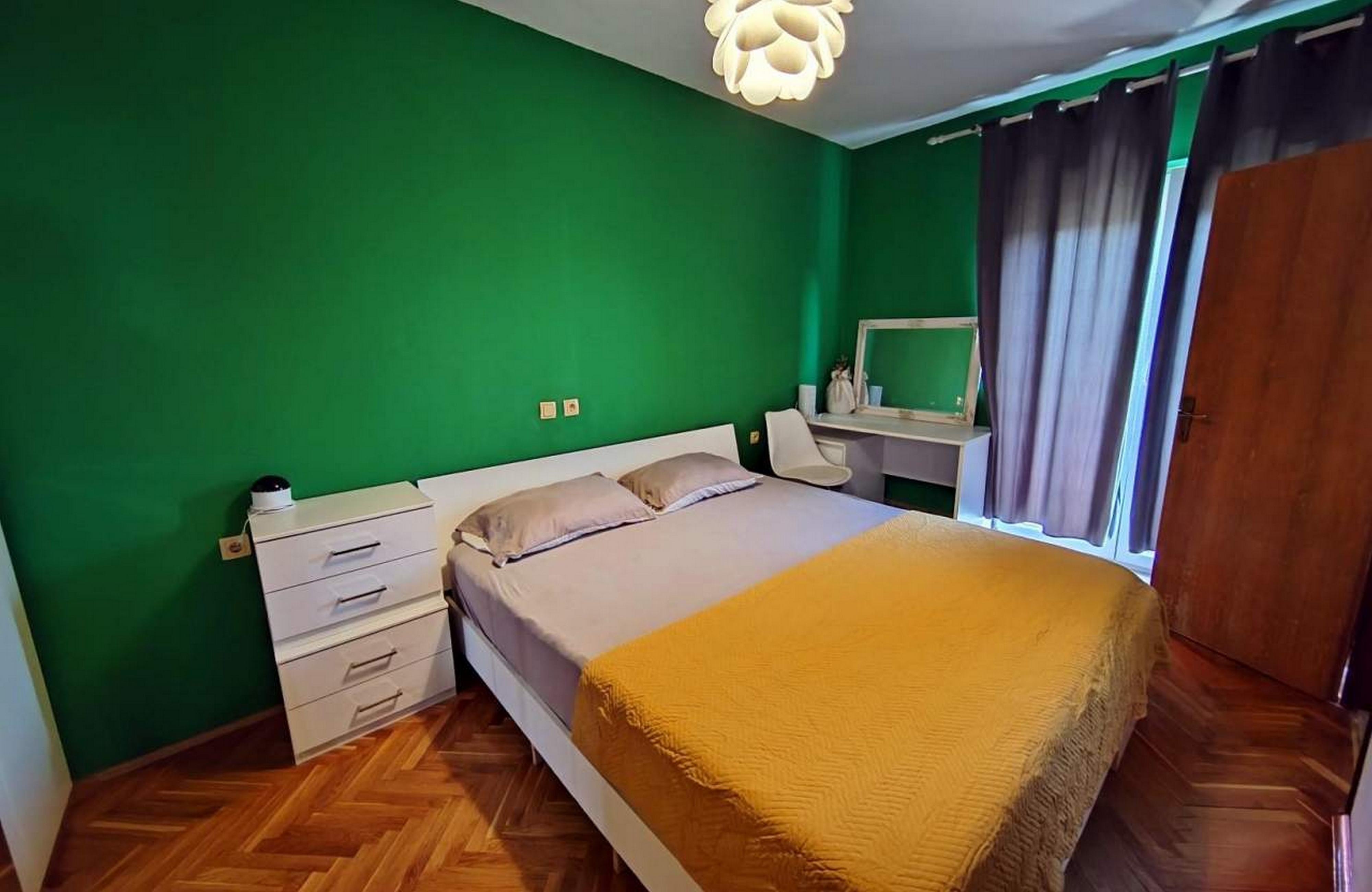 One bedroom apartment with balcony Mundanije, Rab  A-b