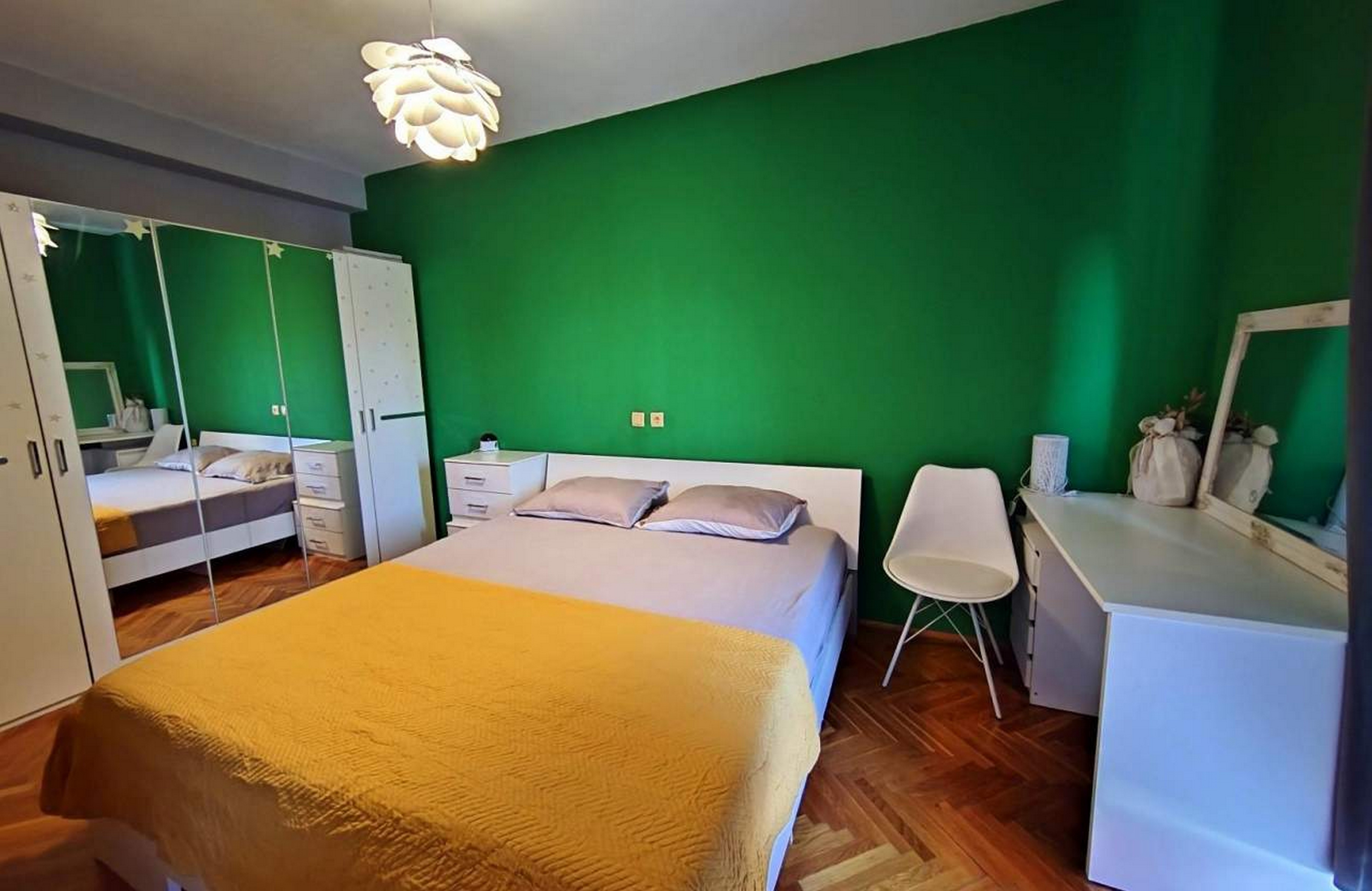 One bedroom apartment with balcony Mundanije, Rab  A-b