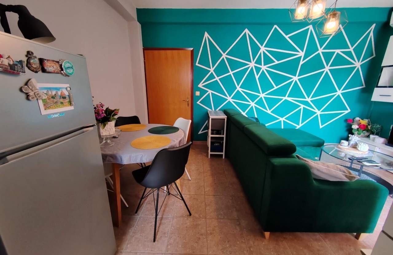 One bedroom apartment with balcony Mundanije, Rab  A-b