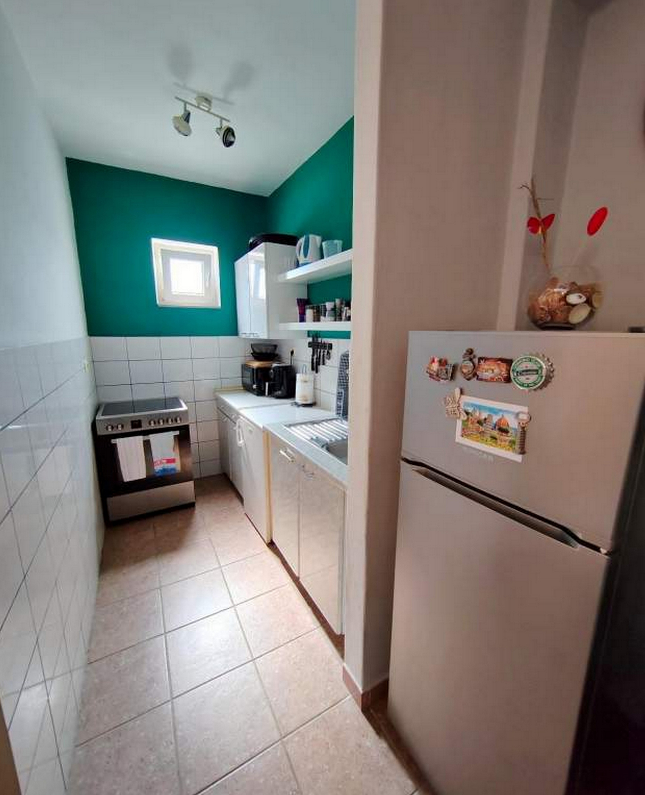 One bedroom apartment with balcony Mundanije, Rab  A-b